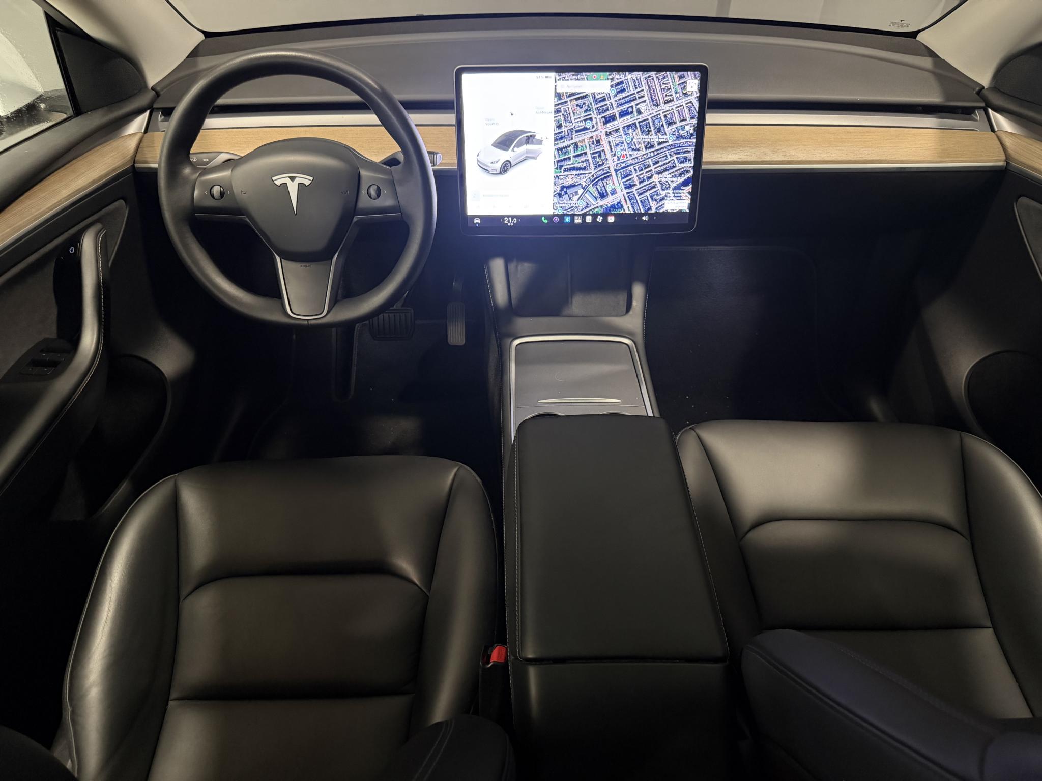 Foto van Tesla Model Y