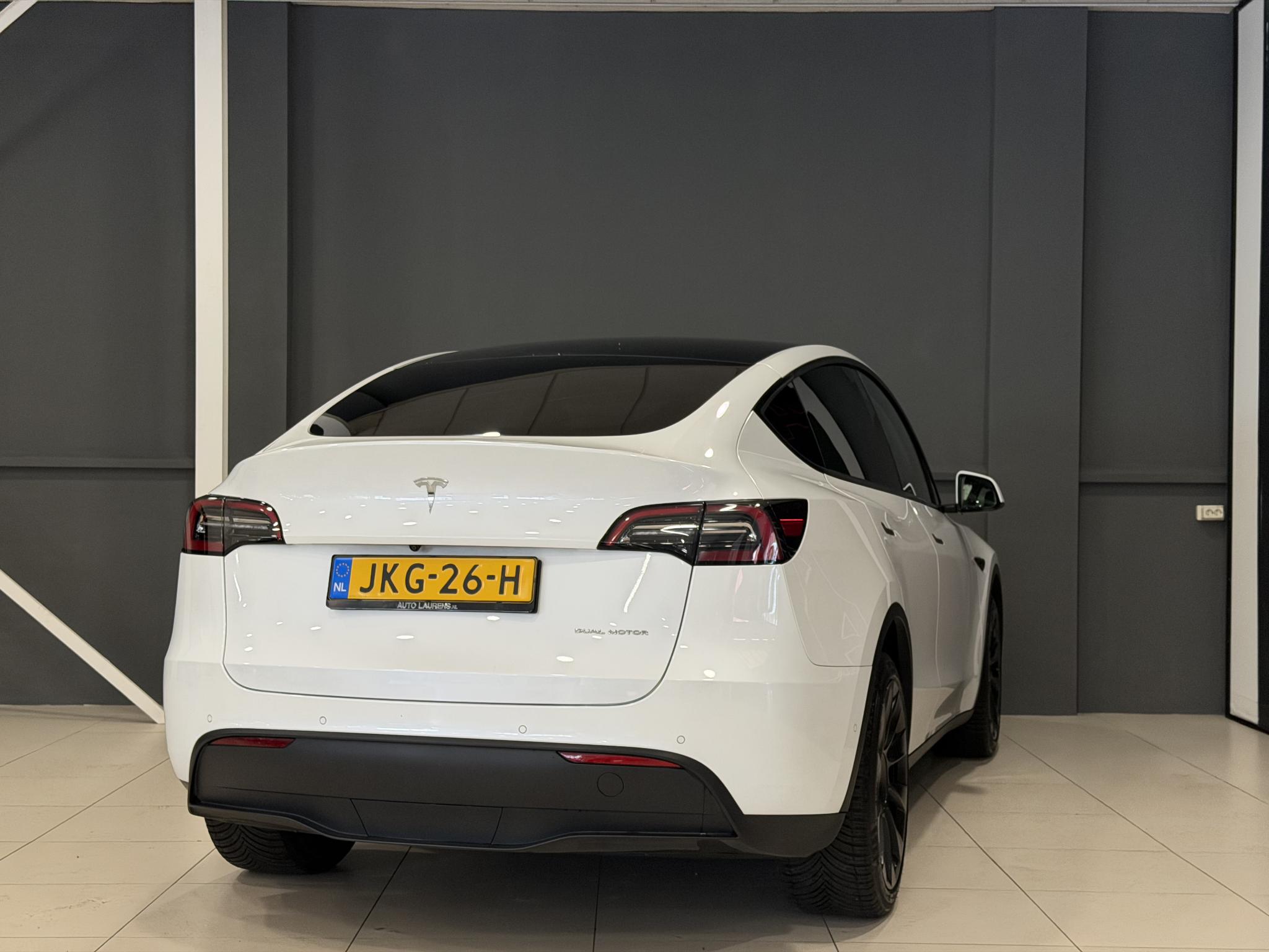 Foto van Tesla Model Y