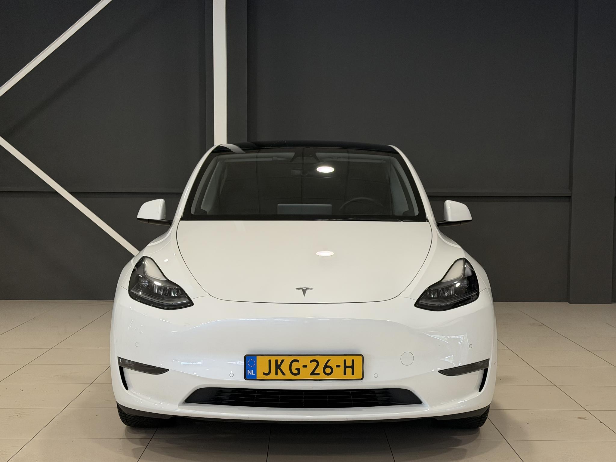 Foto van Tesla Model Y