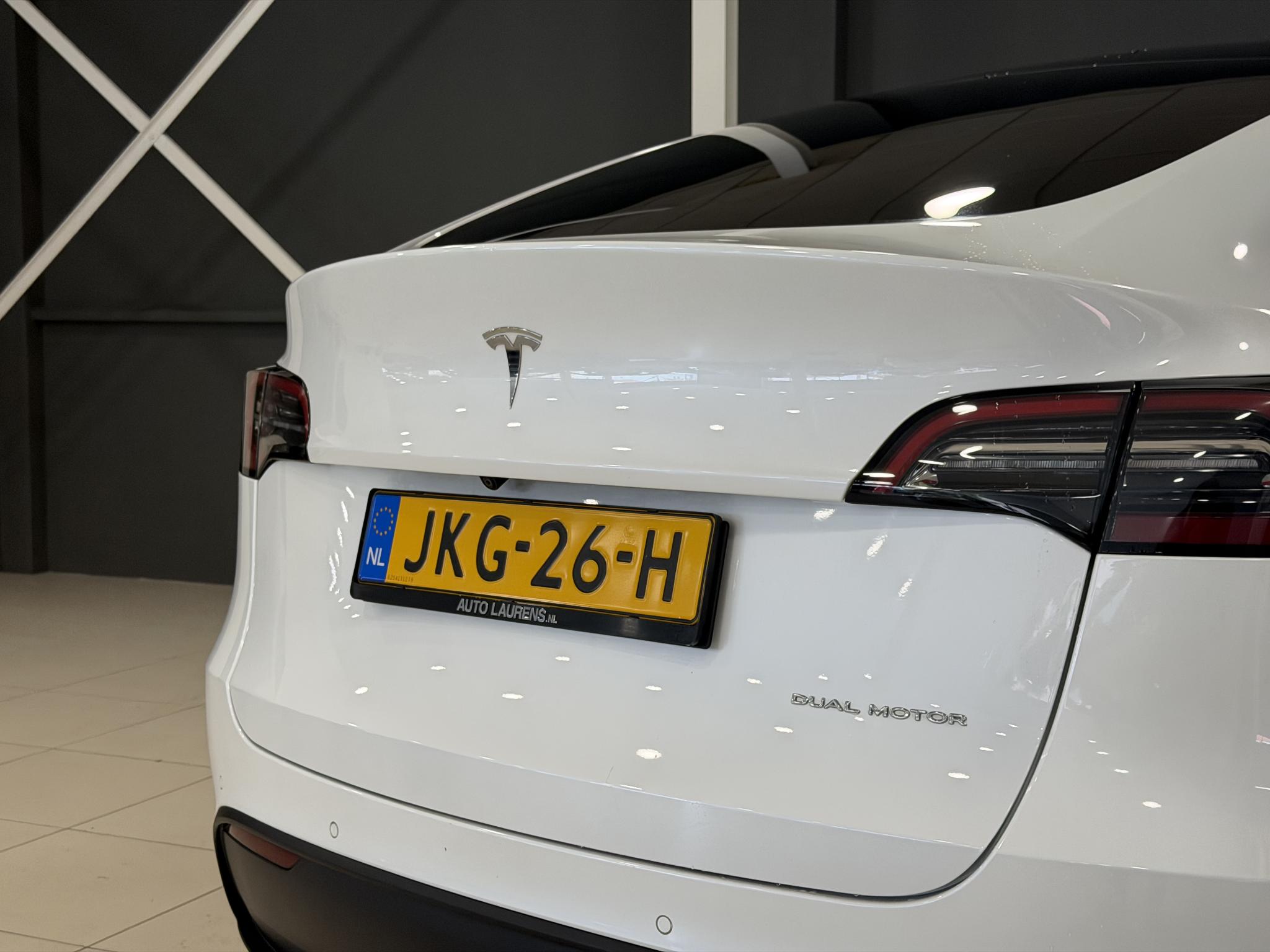 Foto van Tesla Model Y
