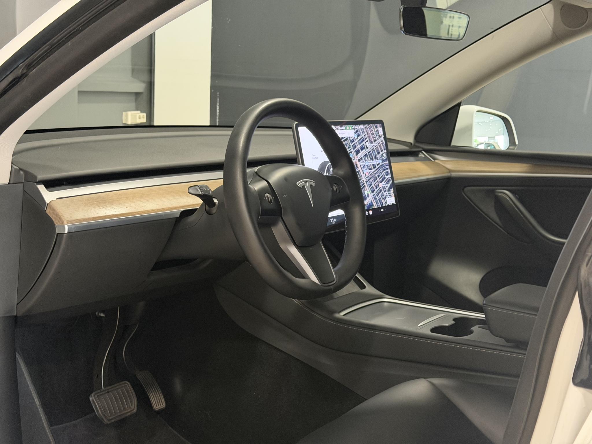 Foto van Tesla Model Y