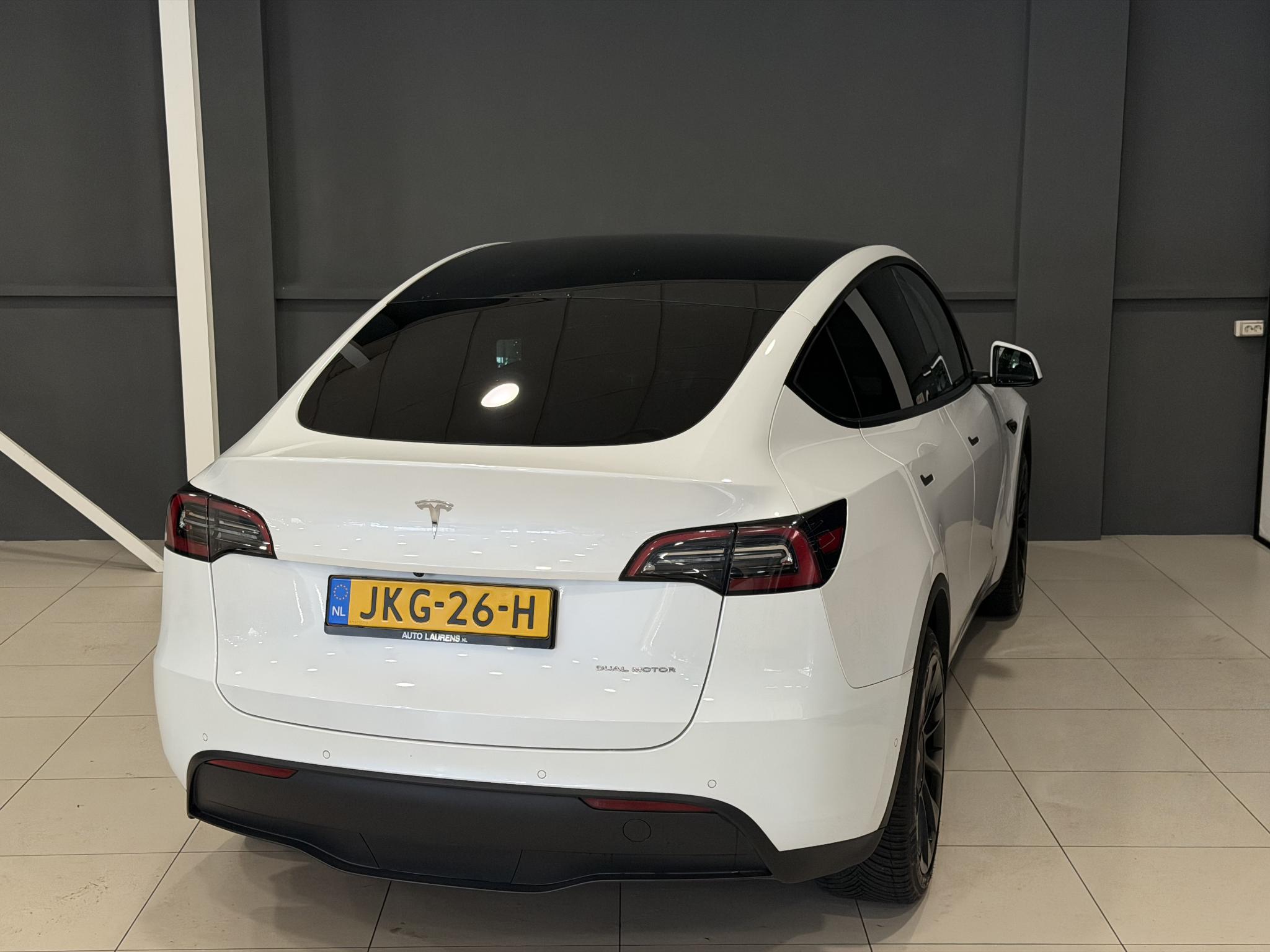 Foto van Tesla Model Y