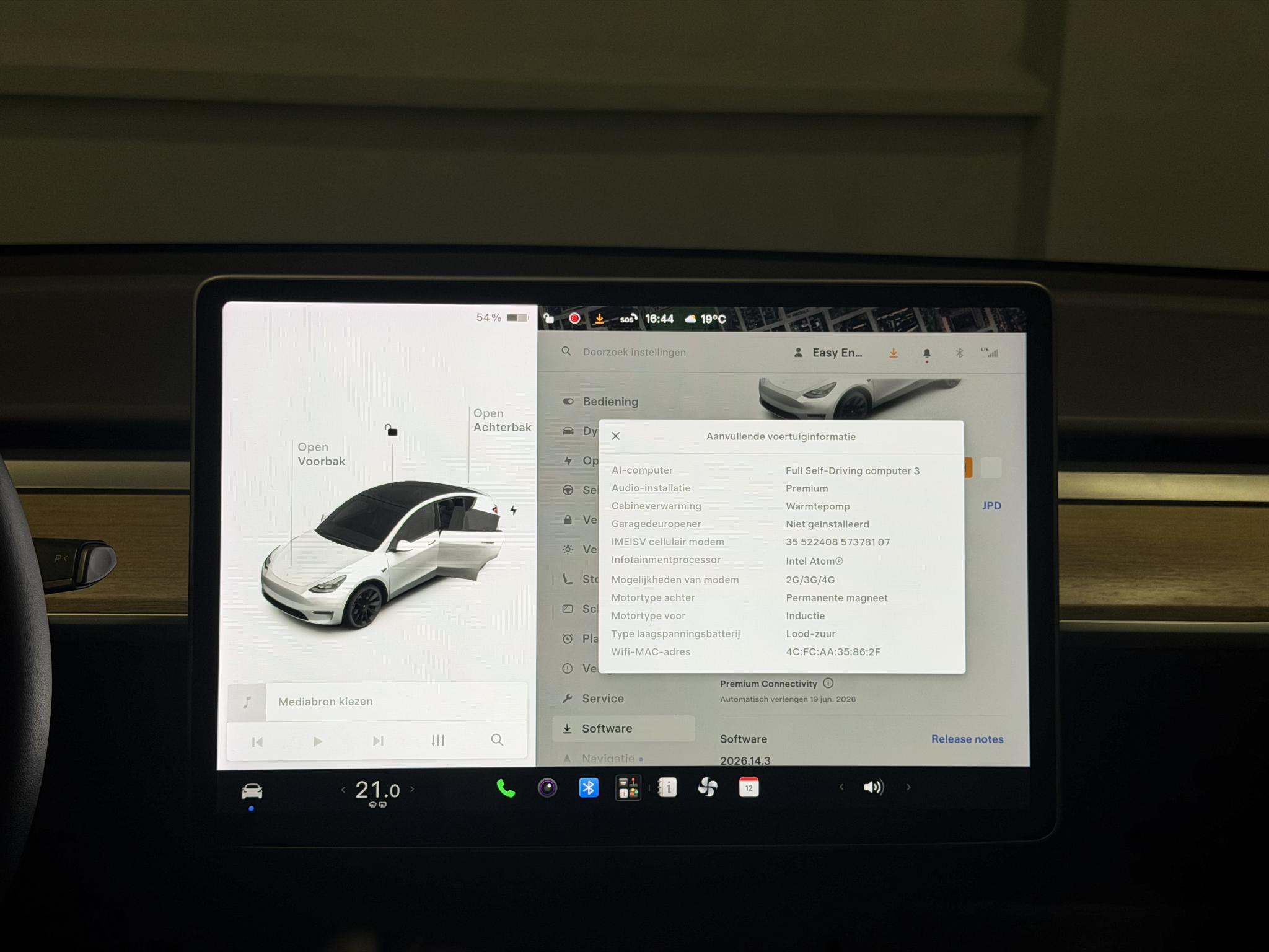 Foto van Tesla Model Y