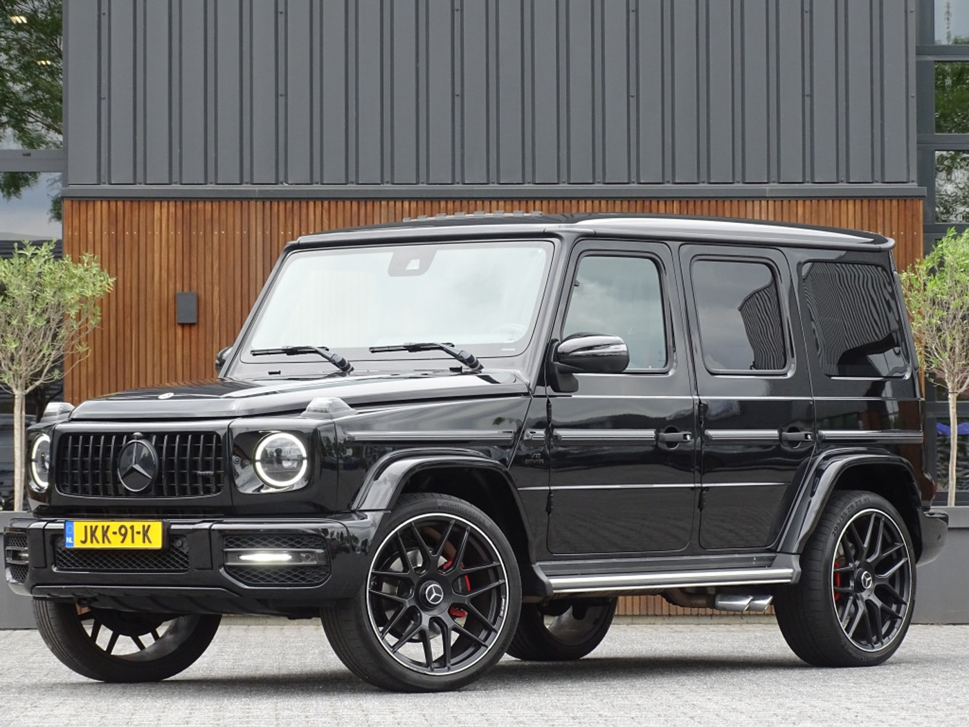 Mercedes-Benz G 500 500 V8 BI-Turbo / 63 AMG ed. / Burmester / LED 2021 - voorkant