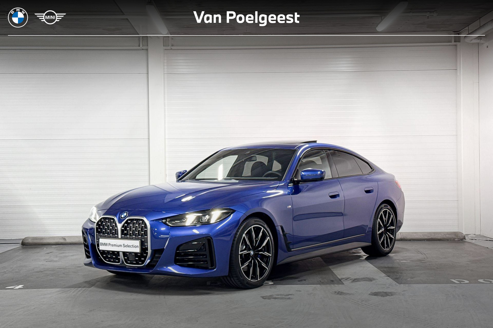 BMW 430i xDrive 430i xDrive 2025 - voorkant