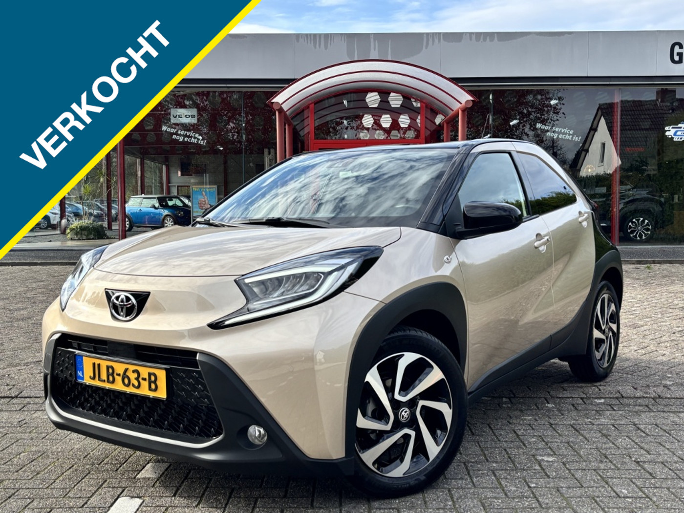 Toyota Toyota Aygo X Verkocht 2023 - voorkant