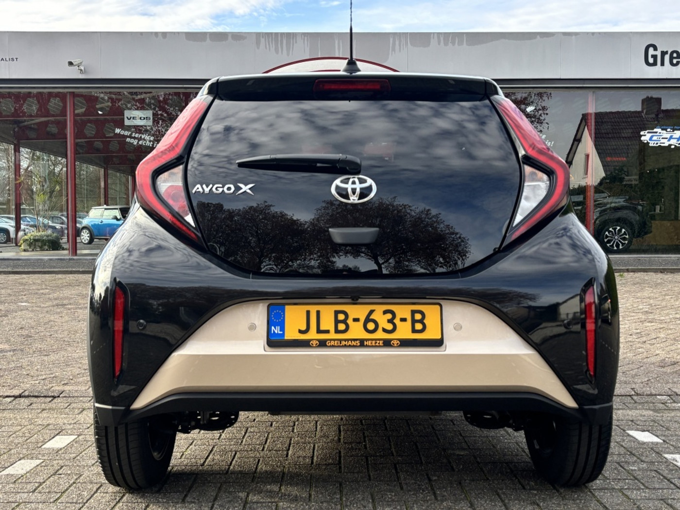 Foto van Toyota Toyota Aygo X