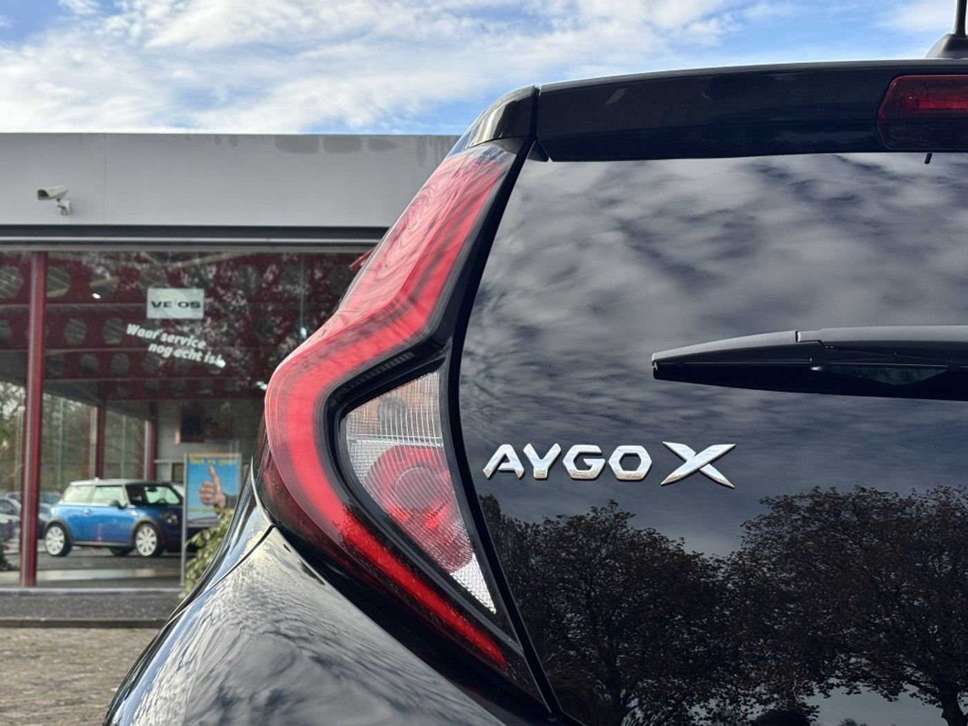 Foto van Toyota Toyota Aygo X
