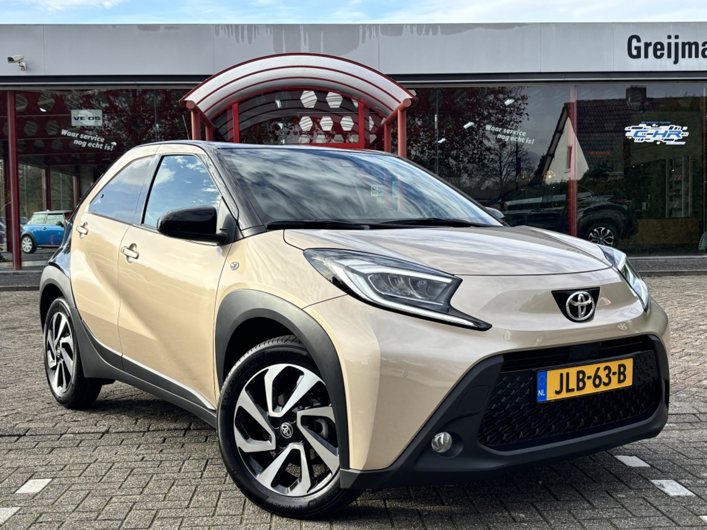 Foto van Toyota Toyota Aygo X