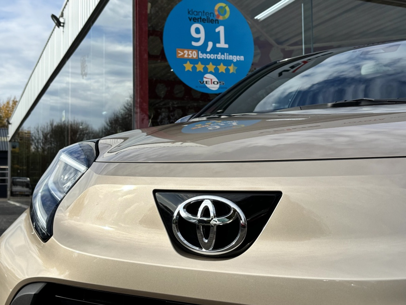 Foto van Toyota Toyota Aygo X