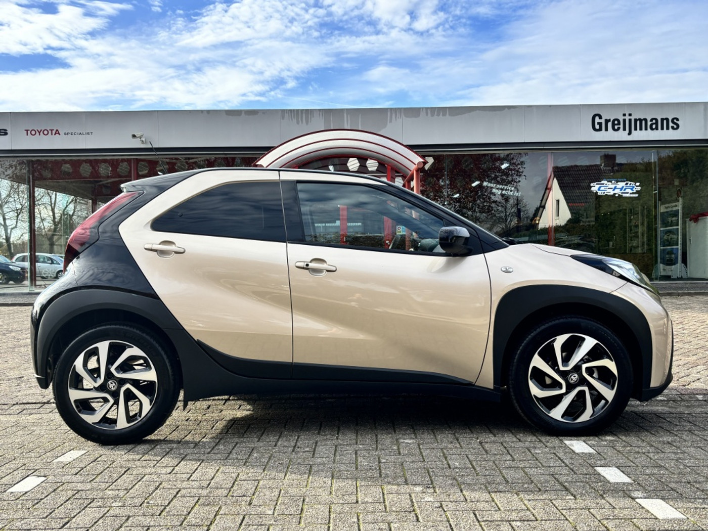 Foto van Toyota Toyota Aygo X