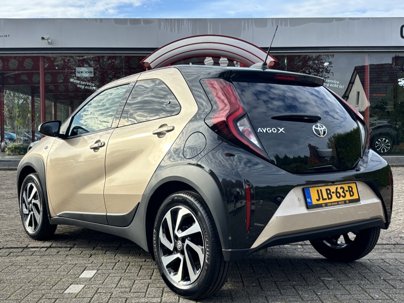 Foto van Toyota Toyota Aygo X