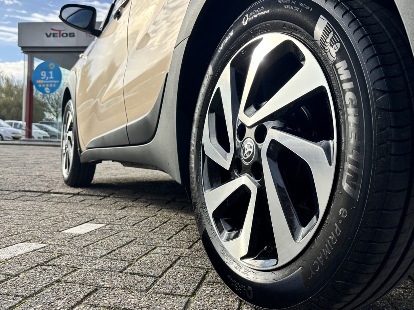 Foto van Toyota Toyota Aygo X