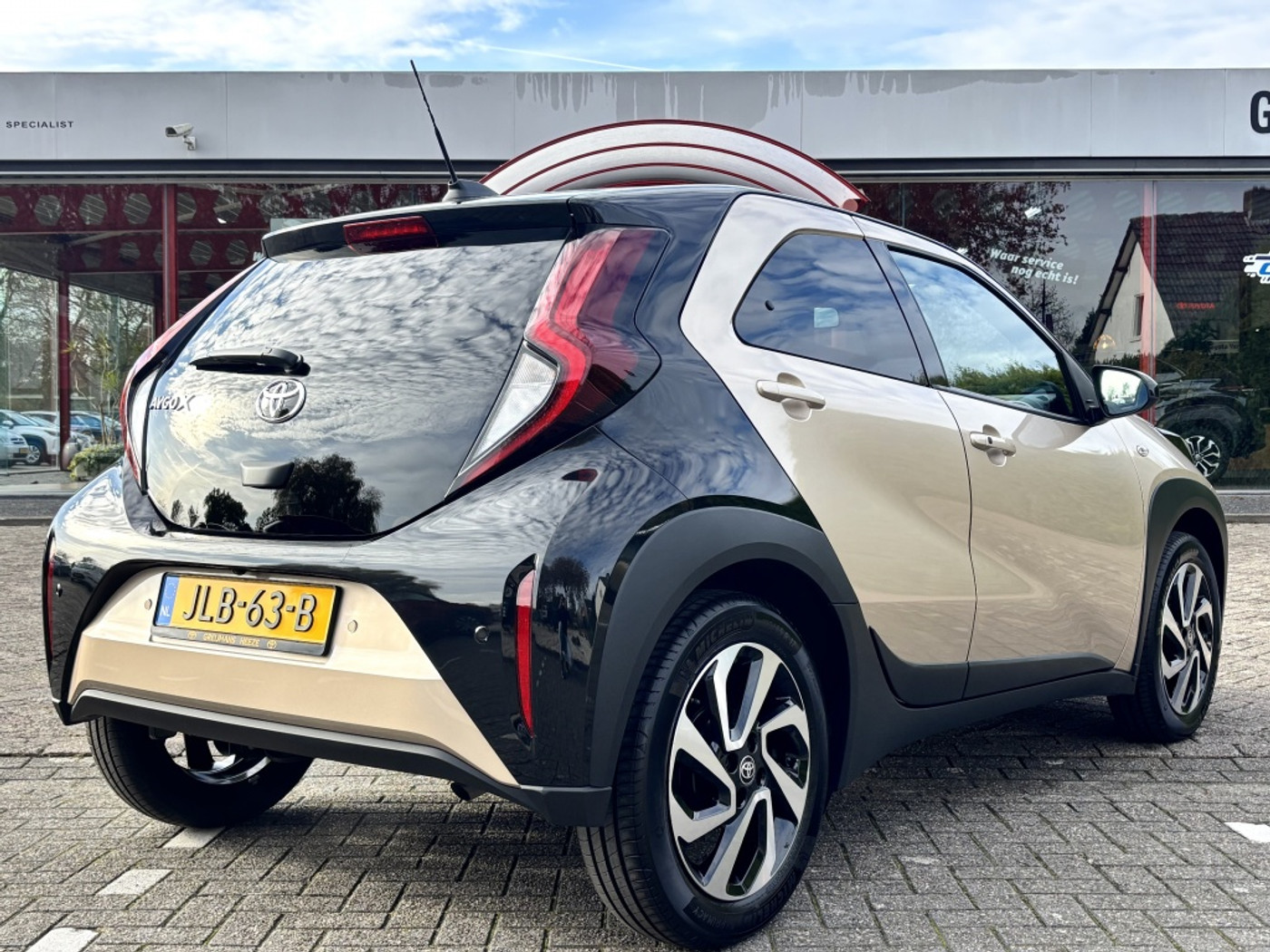 Foto van Toyota Toyota Aygo X