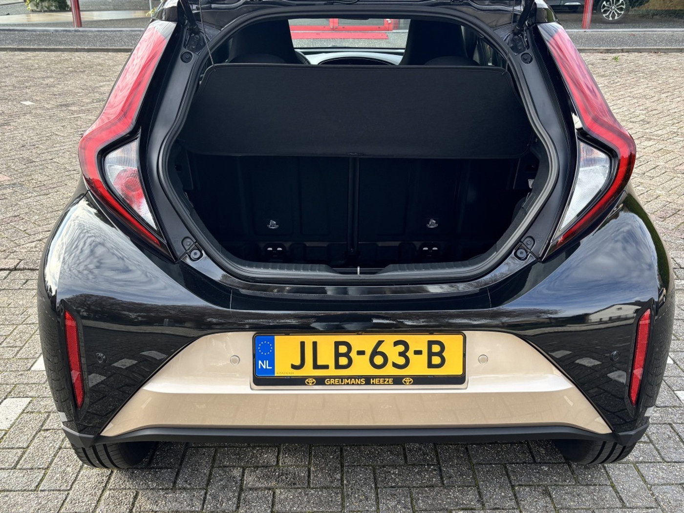 Foto van Toyota Toyota Aygo X