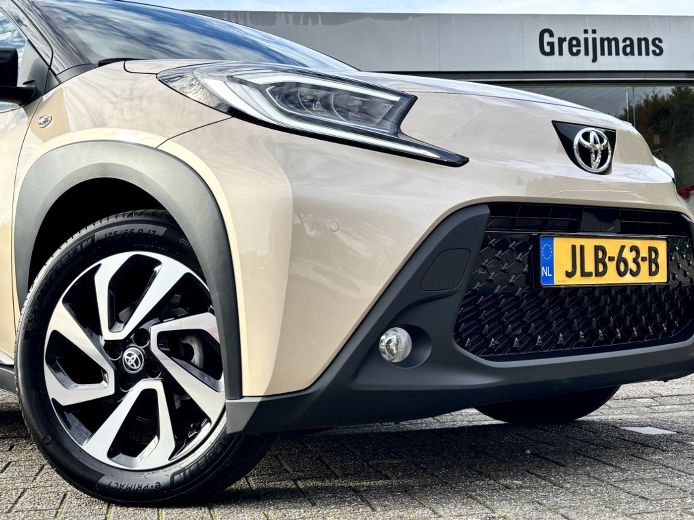 Foto van Toyota Toyota Aygo X
