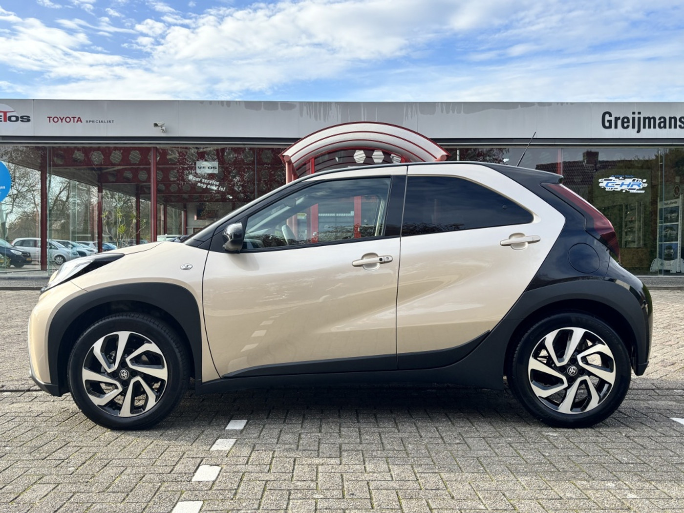 Foto van Toyota Toyota Aygo X