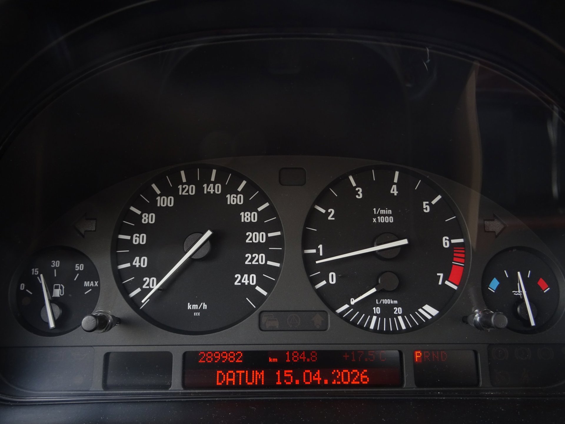 Foto van BMW 5er Reihe
