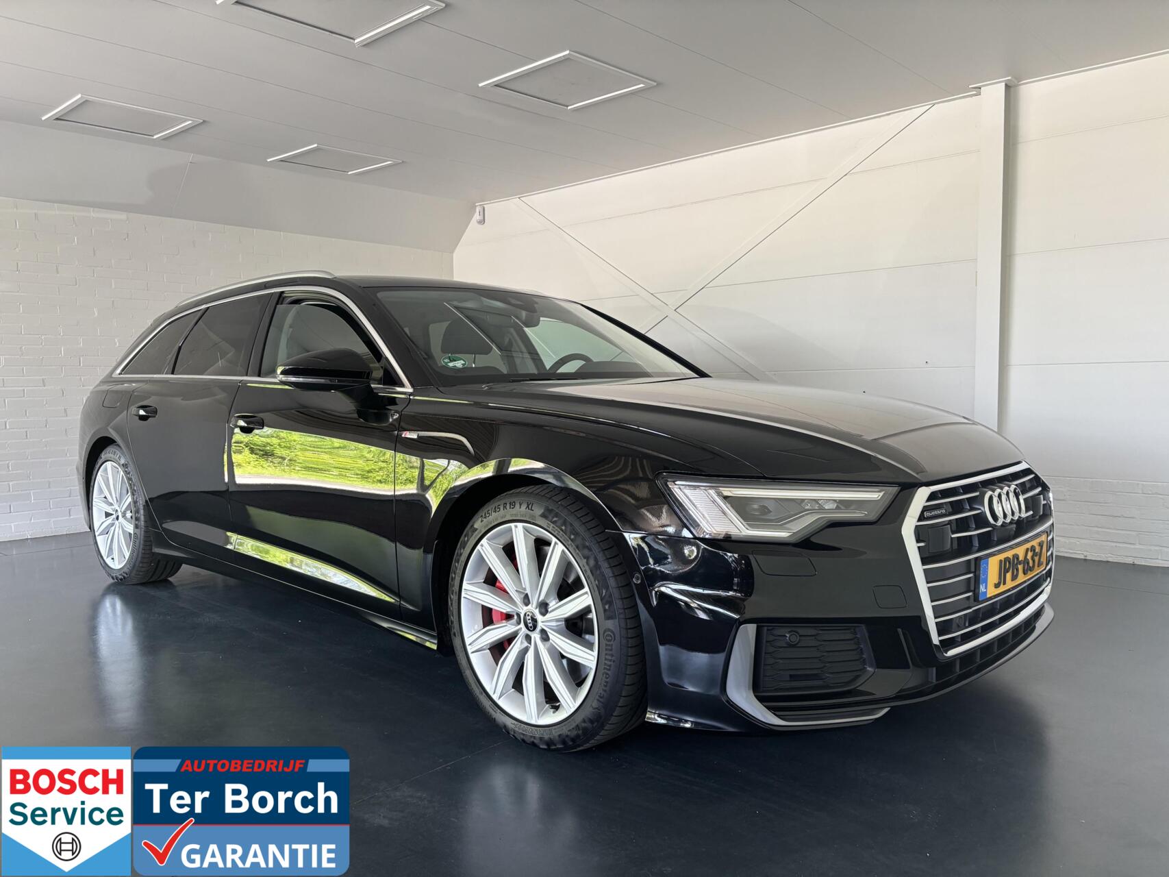 Audi A6 Avant 55 TFSI E 55 TFSI e quattro Pro Line S Competition 2021 - voorkant