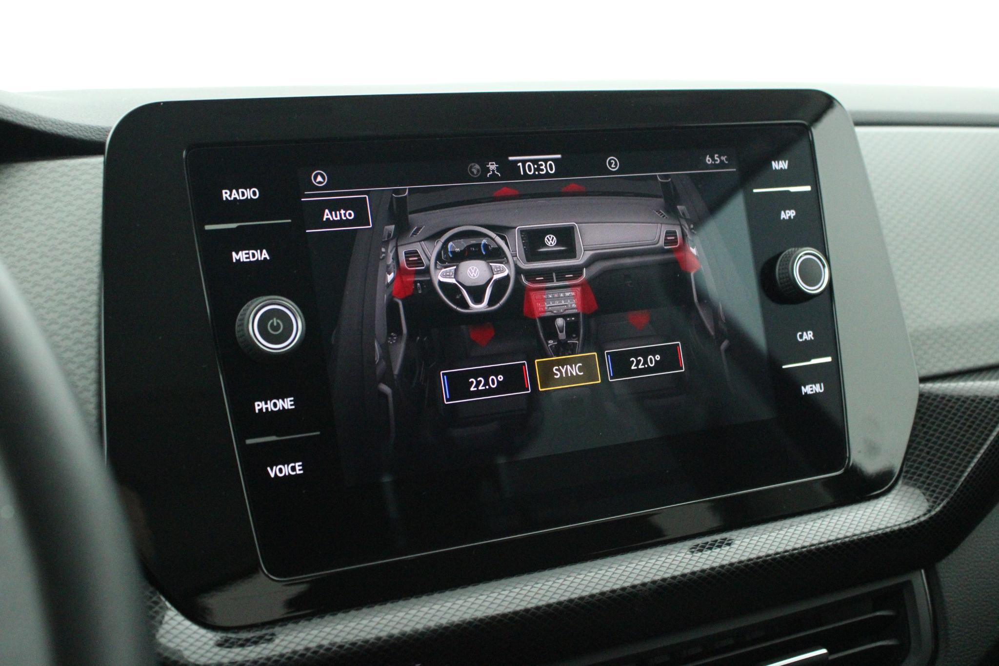 Foto van Volkswagen T-cross