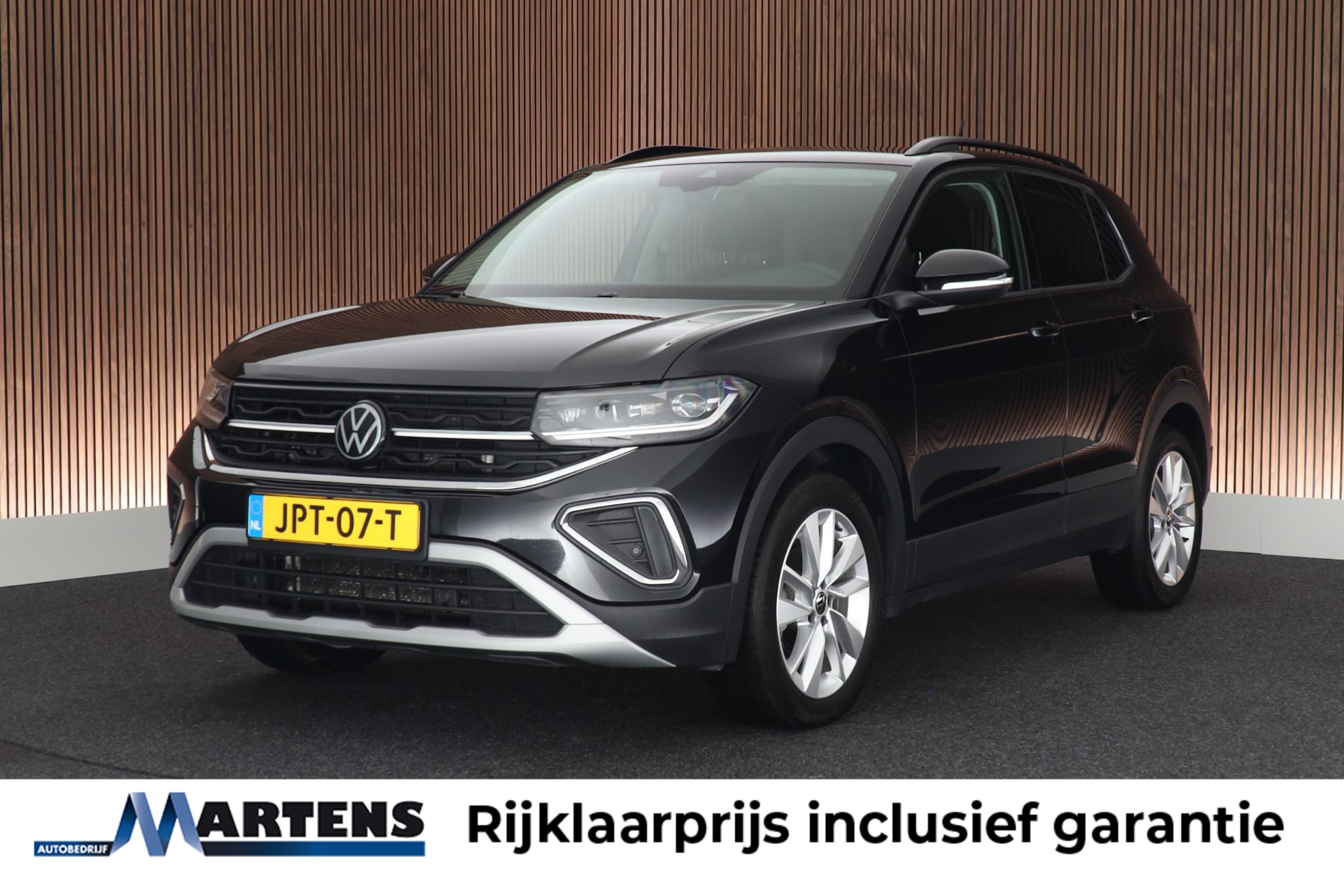 Volkswagen T-cross 1.0 TSI 116pk DSG Life Edition 2025 - voorkant