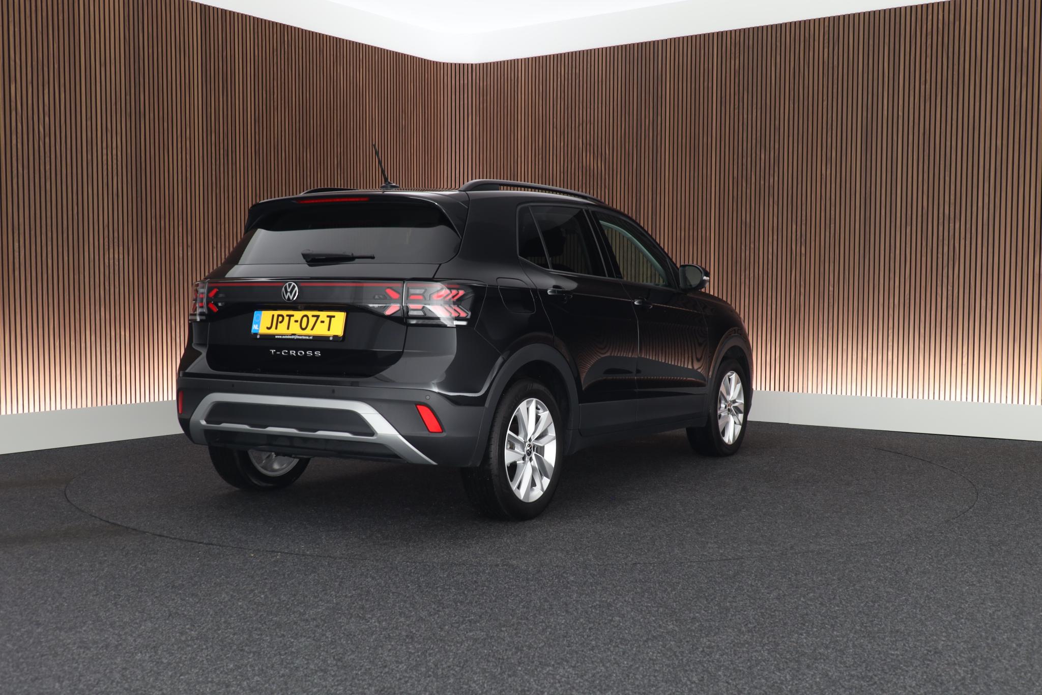 Foto van Volkswagen T-cross