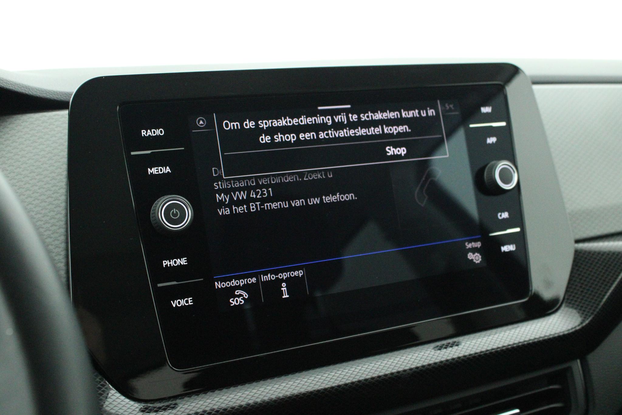 Foto van Volkswagen T-cross
