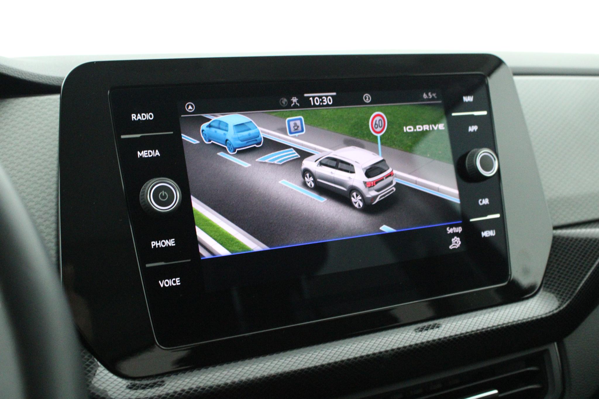 Foto van Volkswagen T-cross