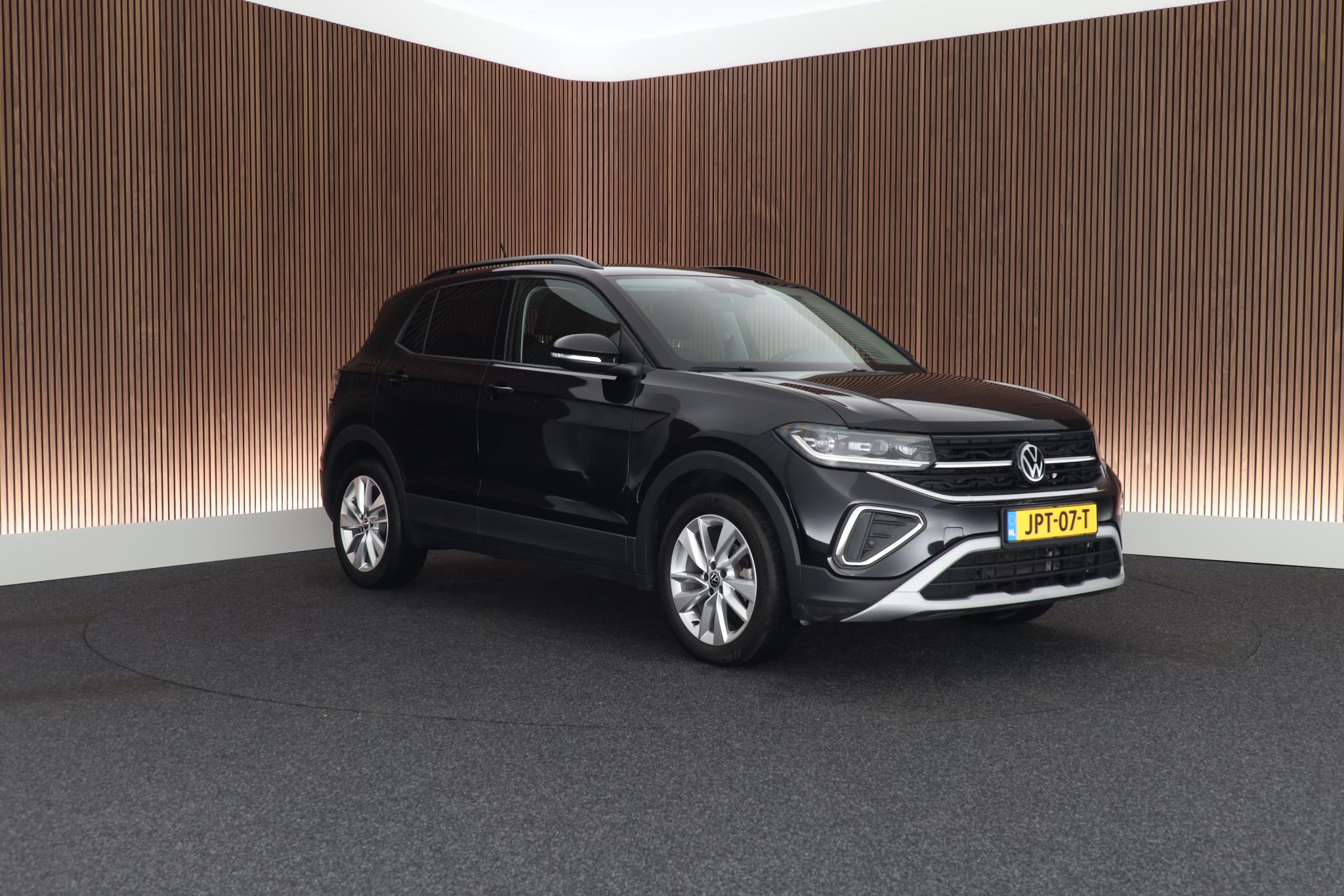 Foto van Volkswagen T-cross