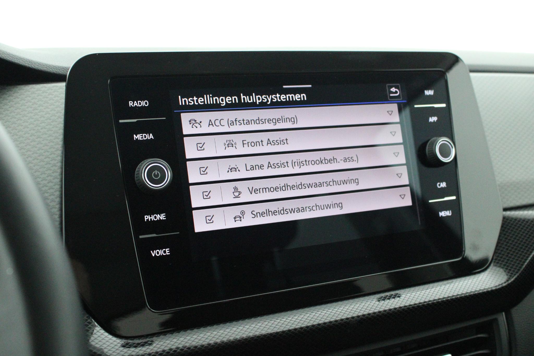 Foto van Volkswagen T-cross