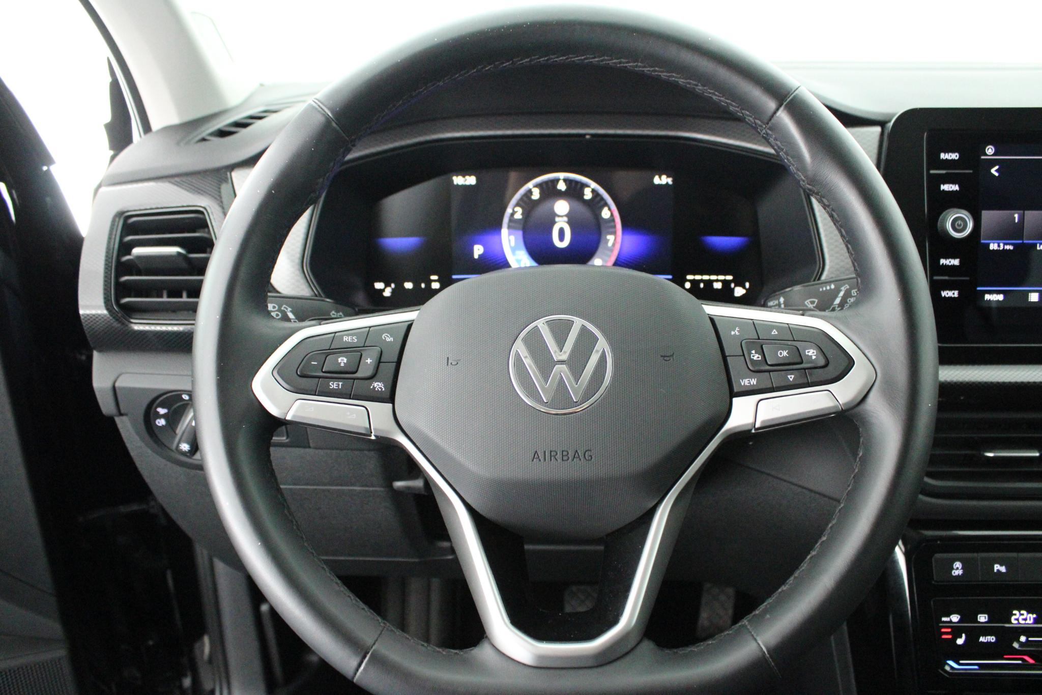 Foto van Volkswagen T-cross