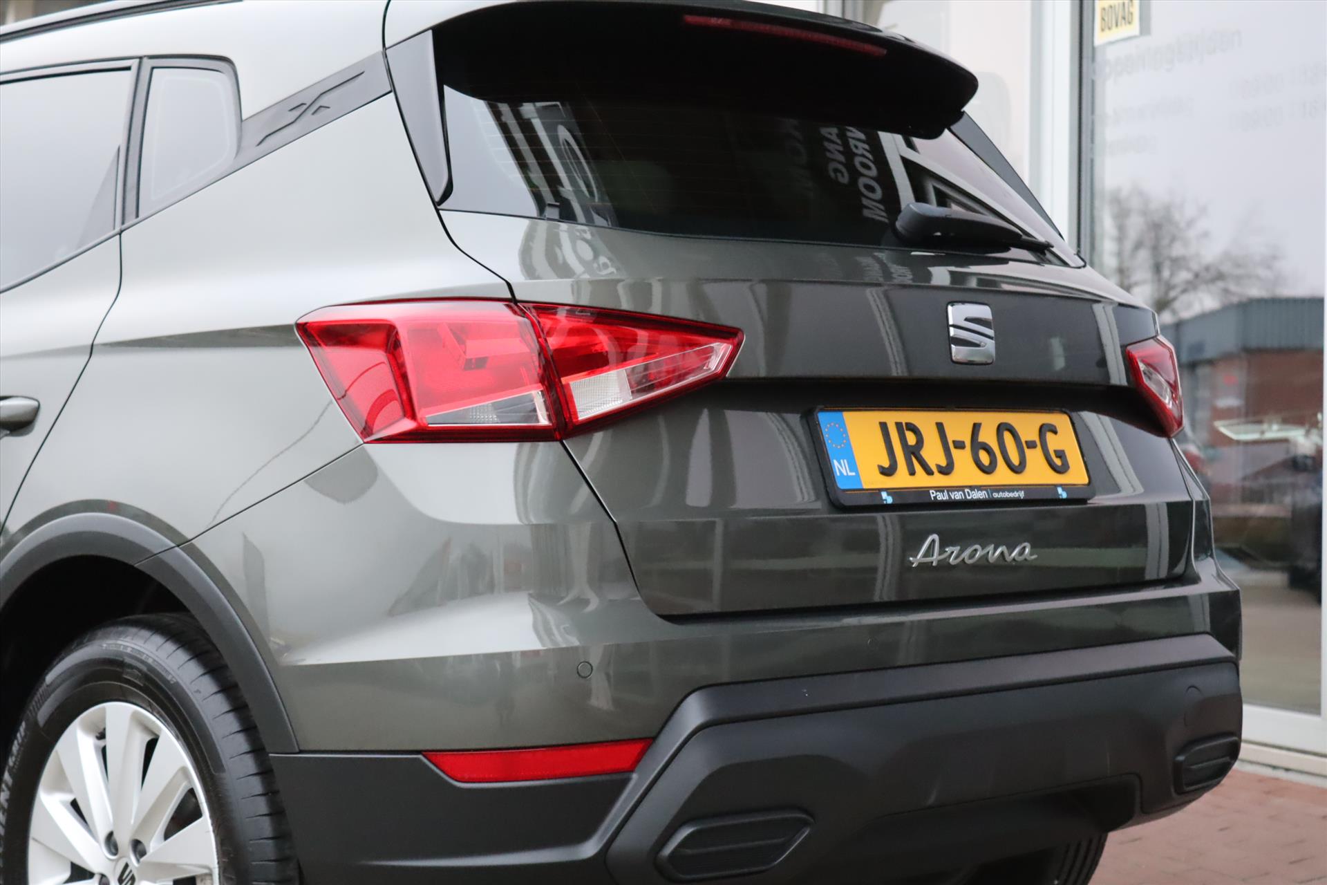 Foto van Seat Arona