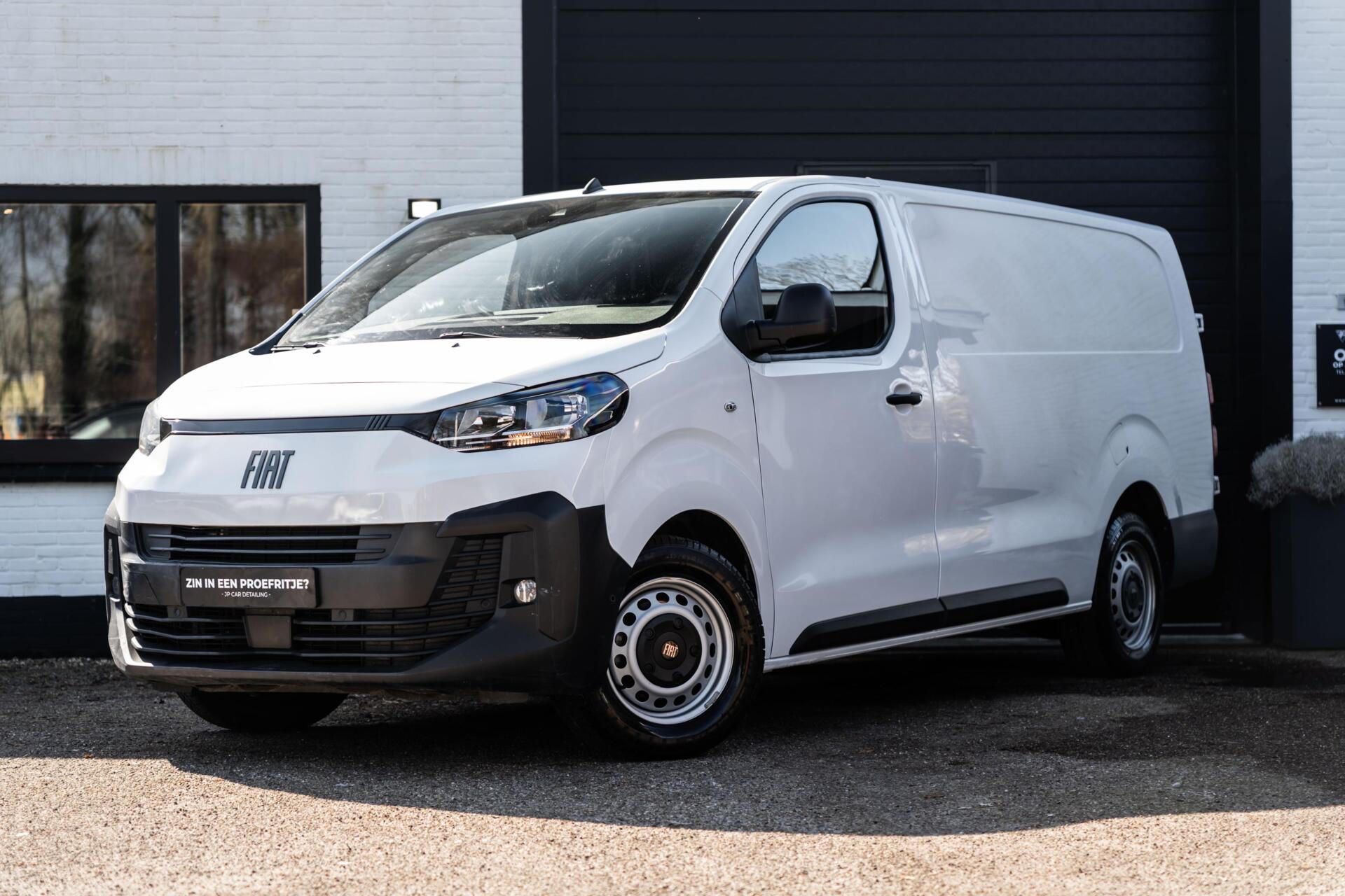 Fiat Scudo 2.0 Diesel 145 S&S L3 2024 - voorkant