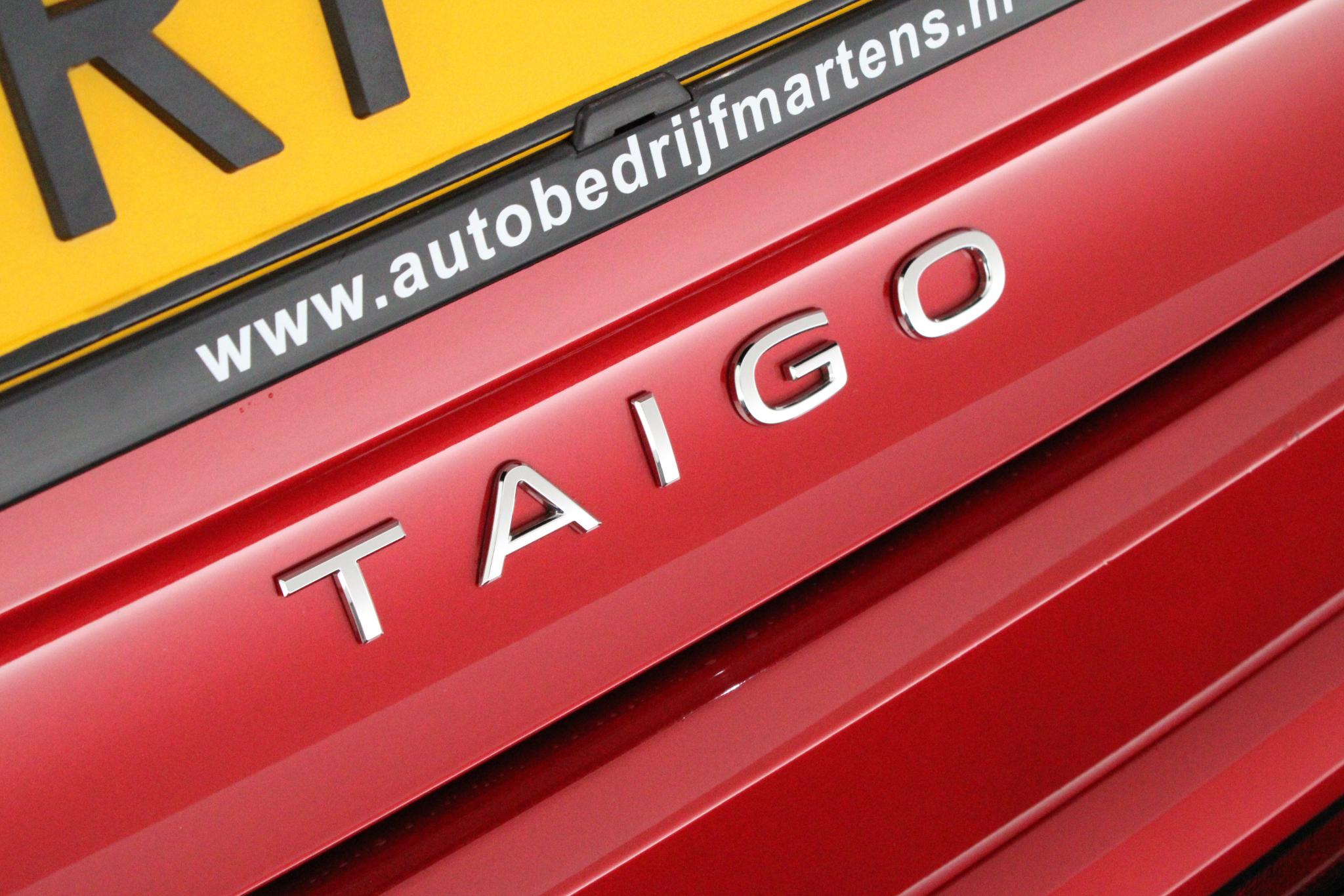 Foto van Volkswagen Taigo