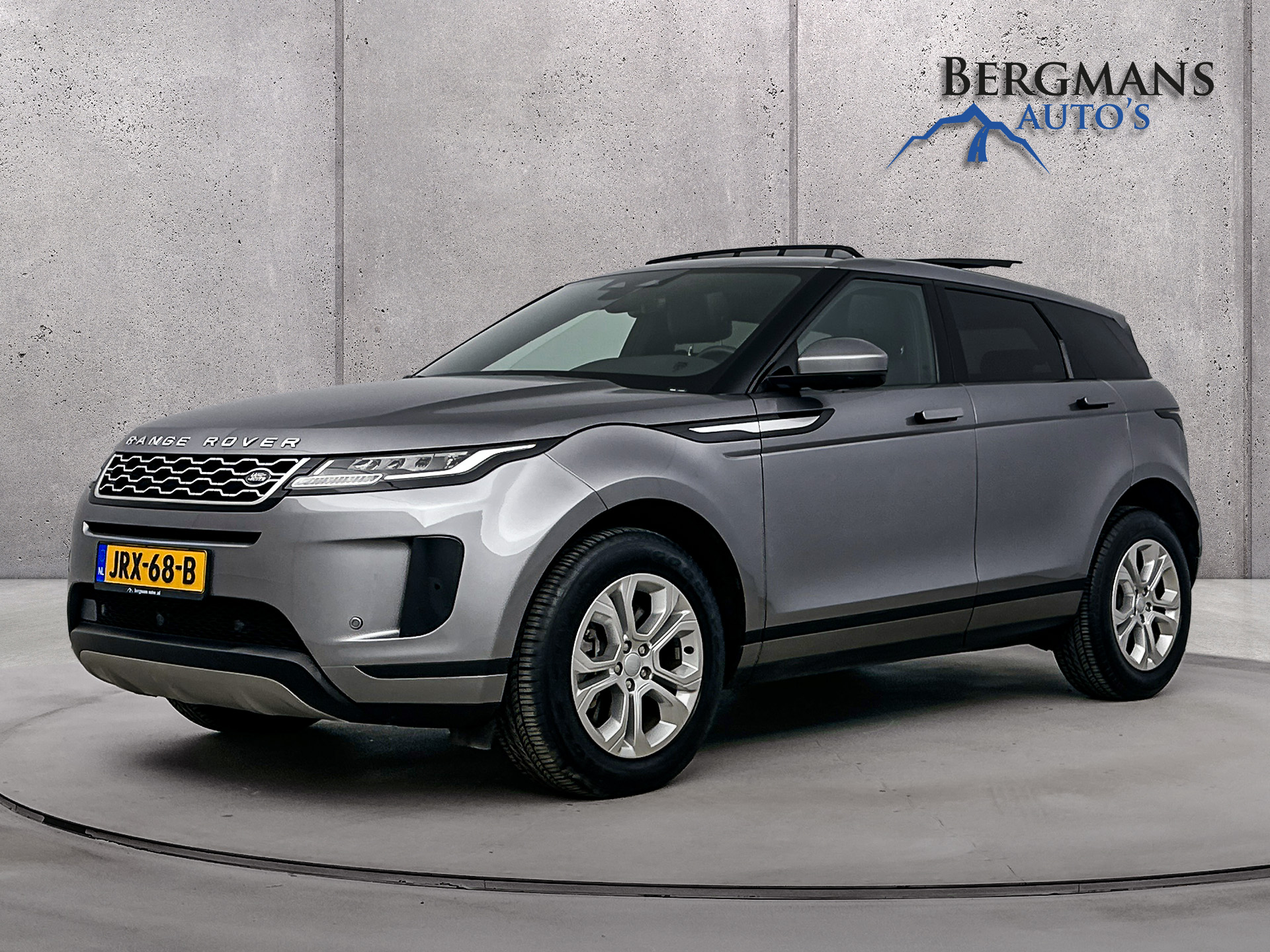 Foto van Land Rover Range Rover Evoque