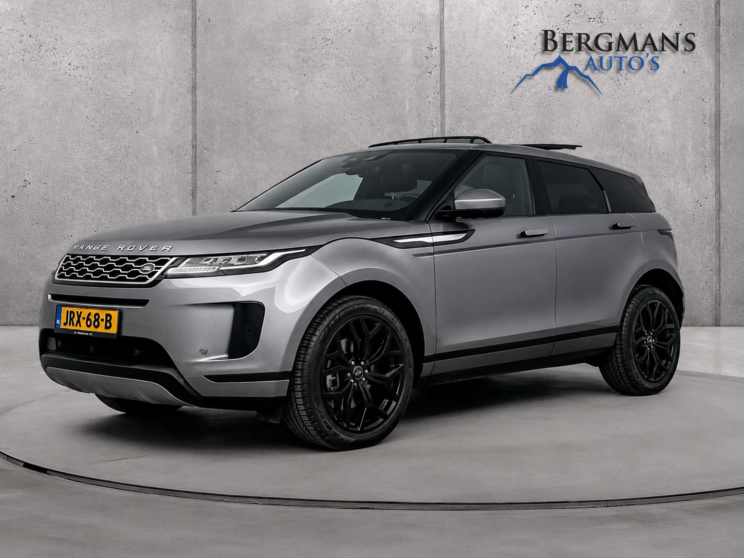 Land Rover Range Rover Evoque - 2.0 P200 AWD S 2023 - voorkant