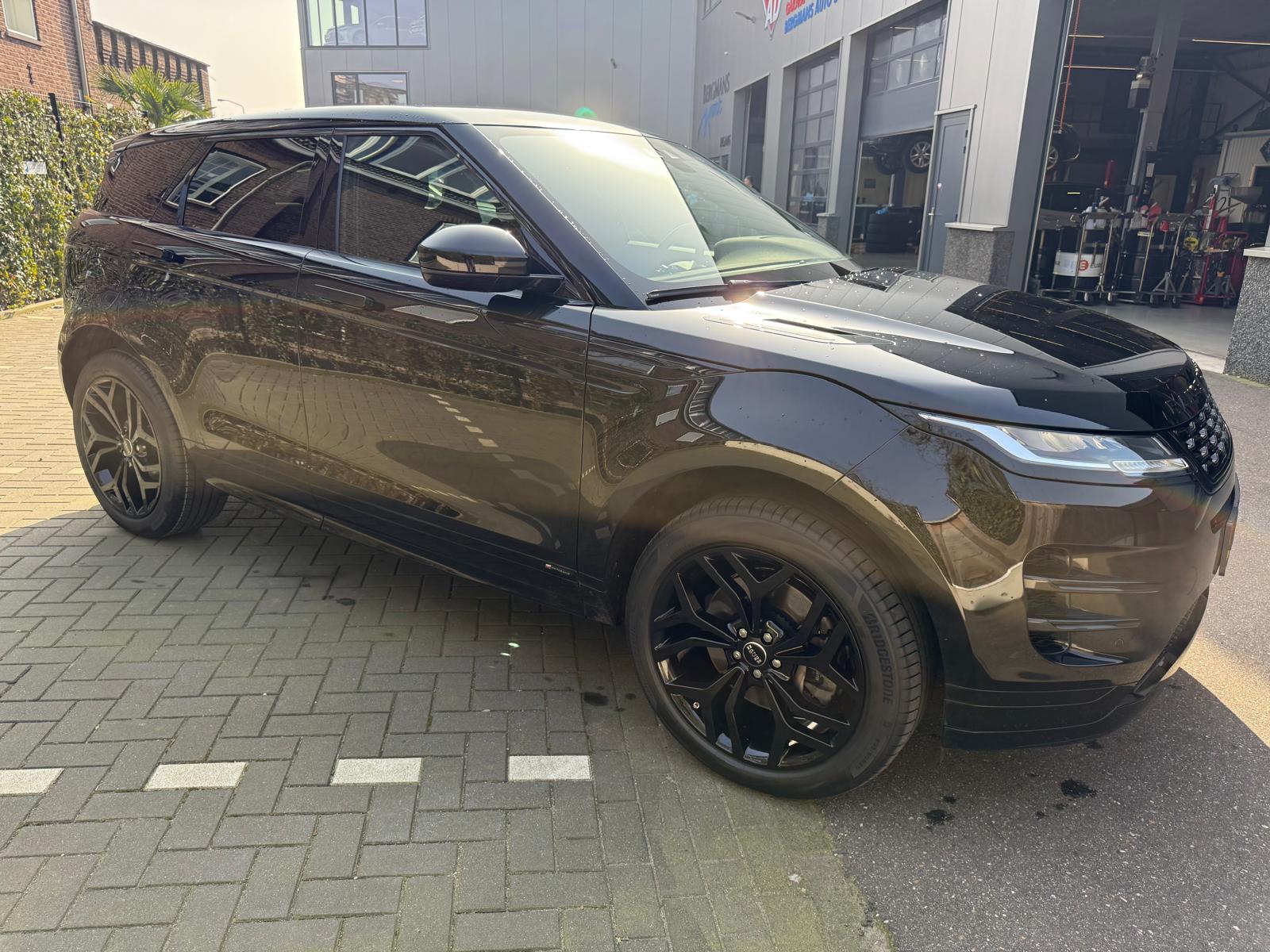 Foto van Land Rover Range Rover Evoque