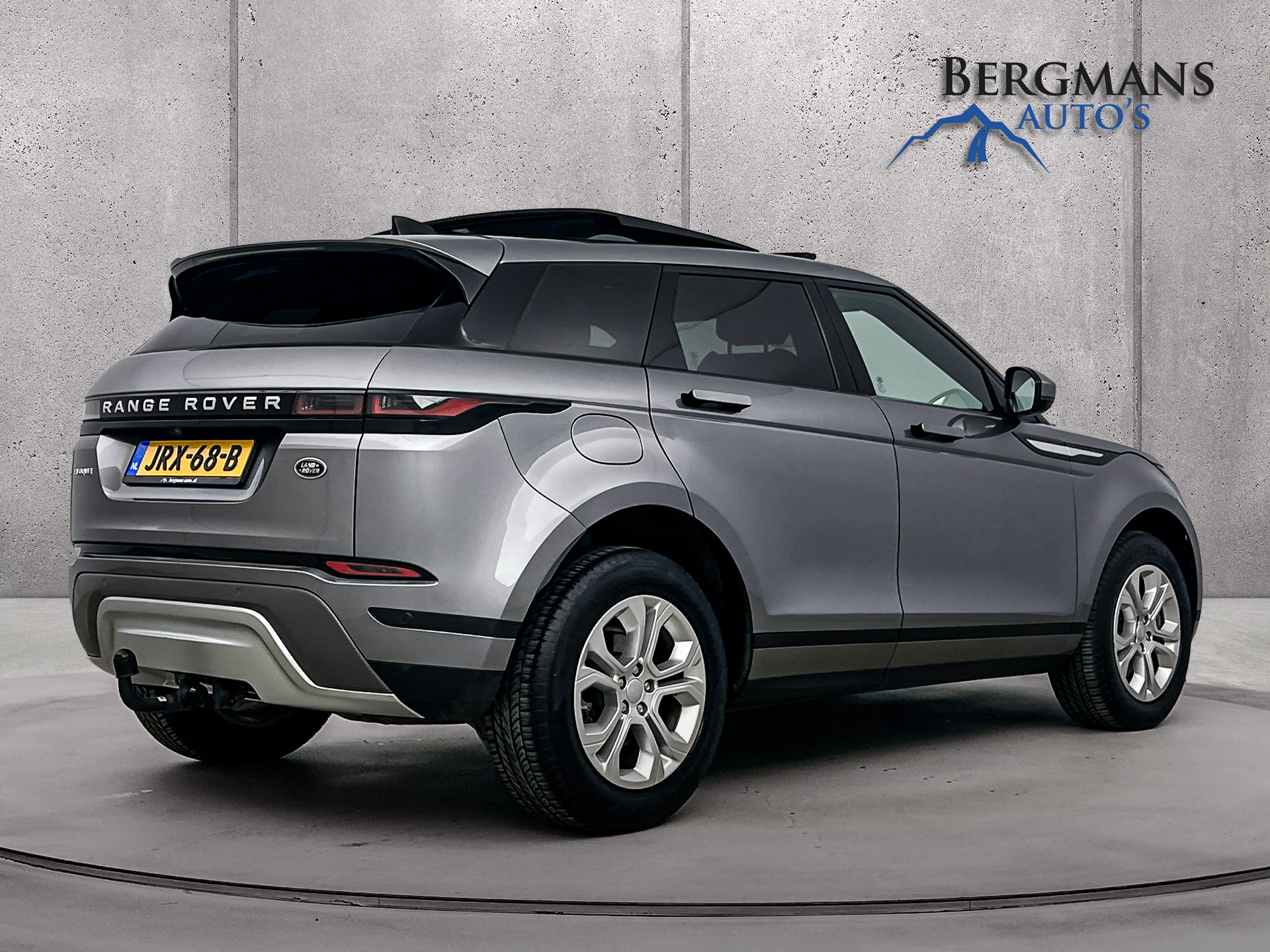 Foto van Land Rover Range Rover Evoque