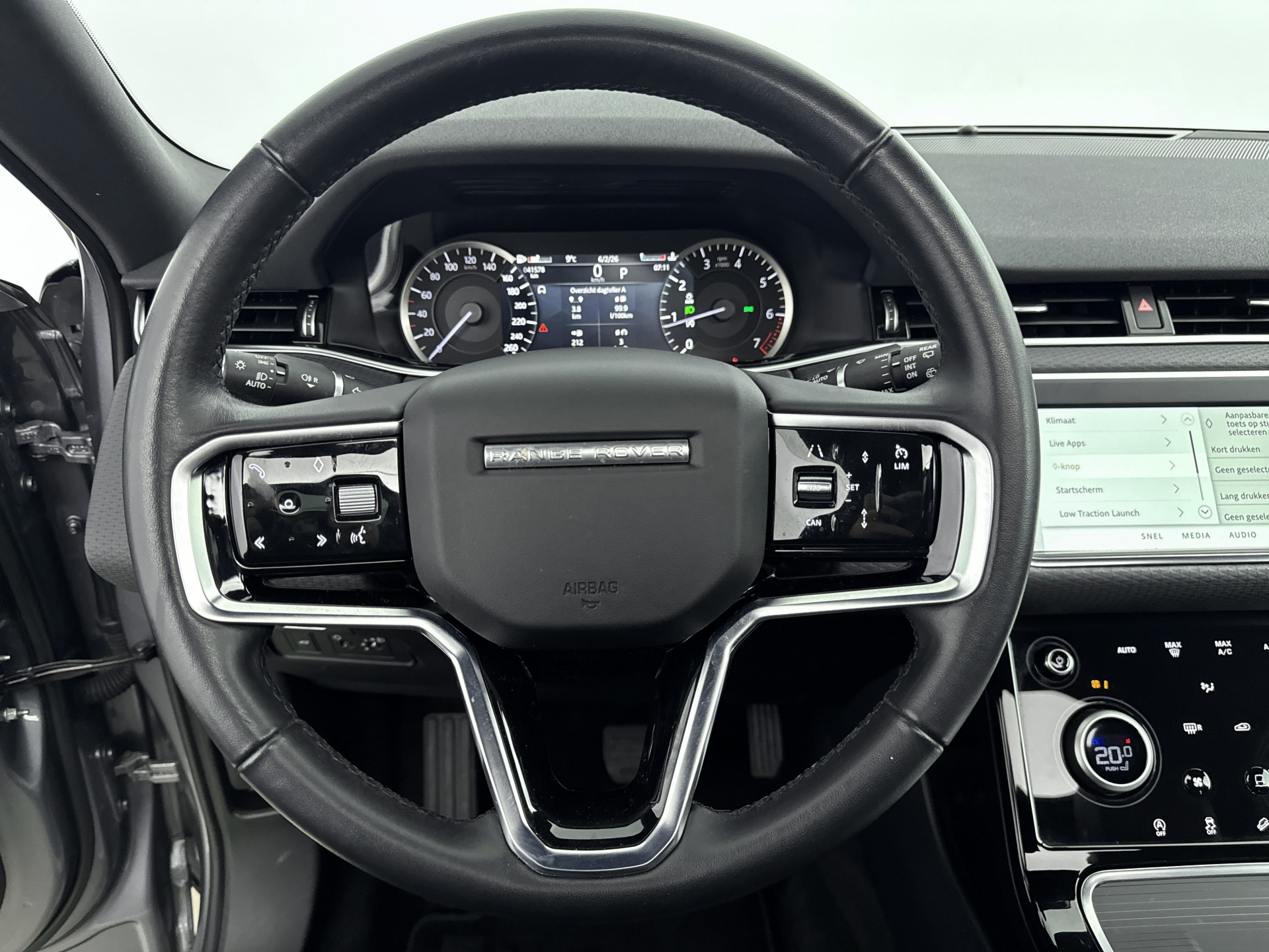 Foto van Land Rover Range Rover Evoque