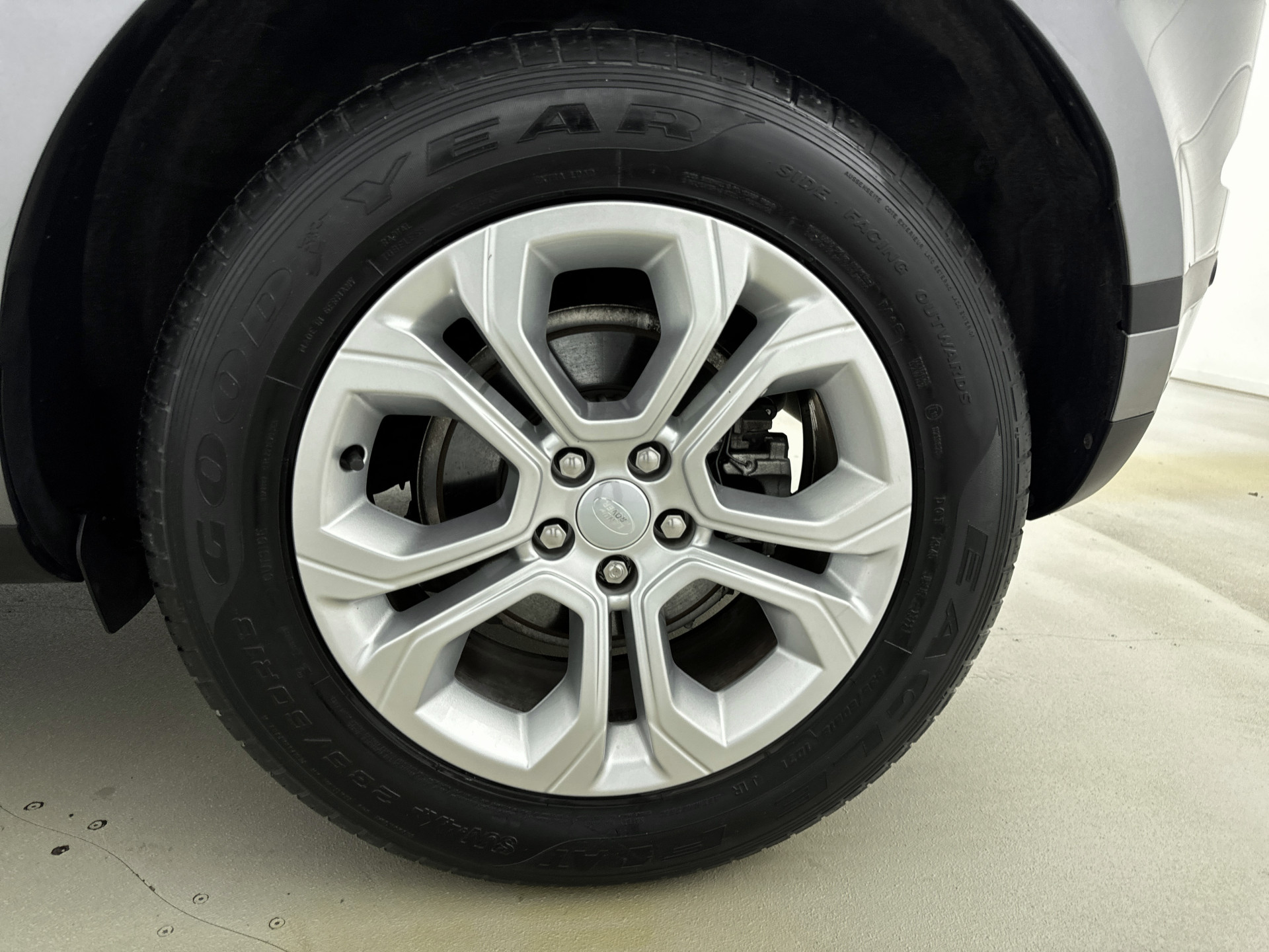 Foto van Land Rover Range Rover Evoque