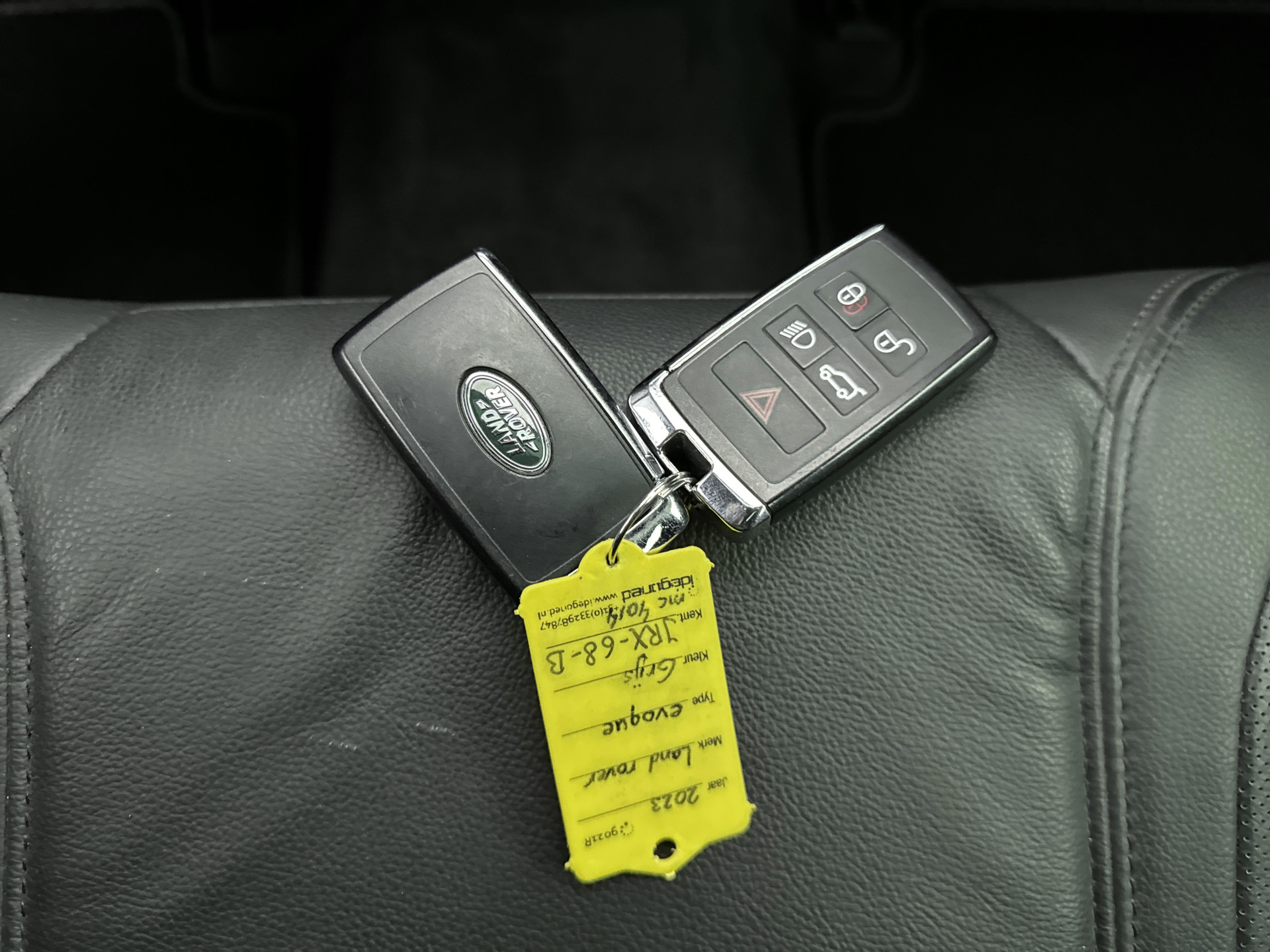 Foto van Land Rover Range Rover Evoque