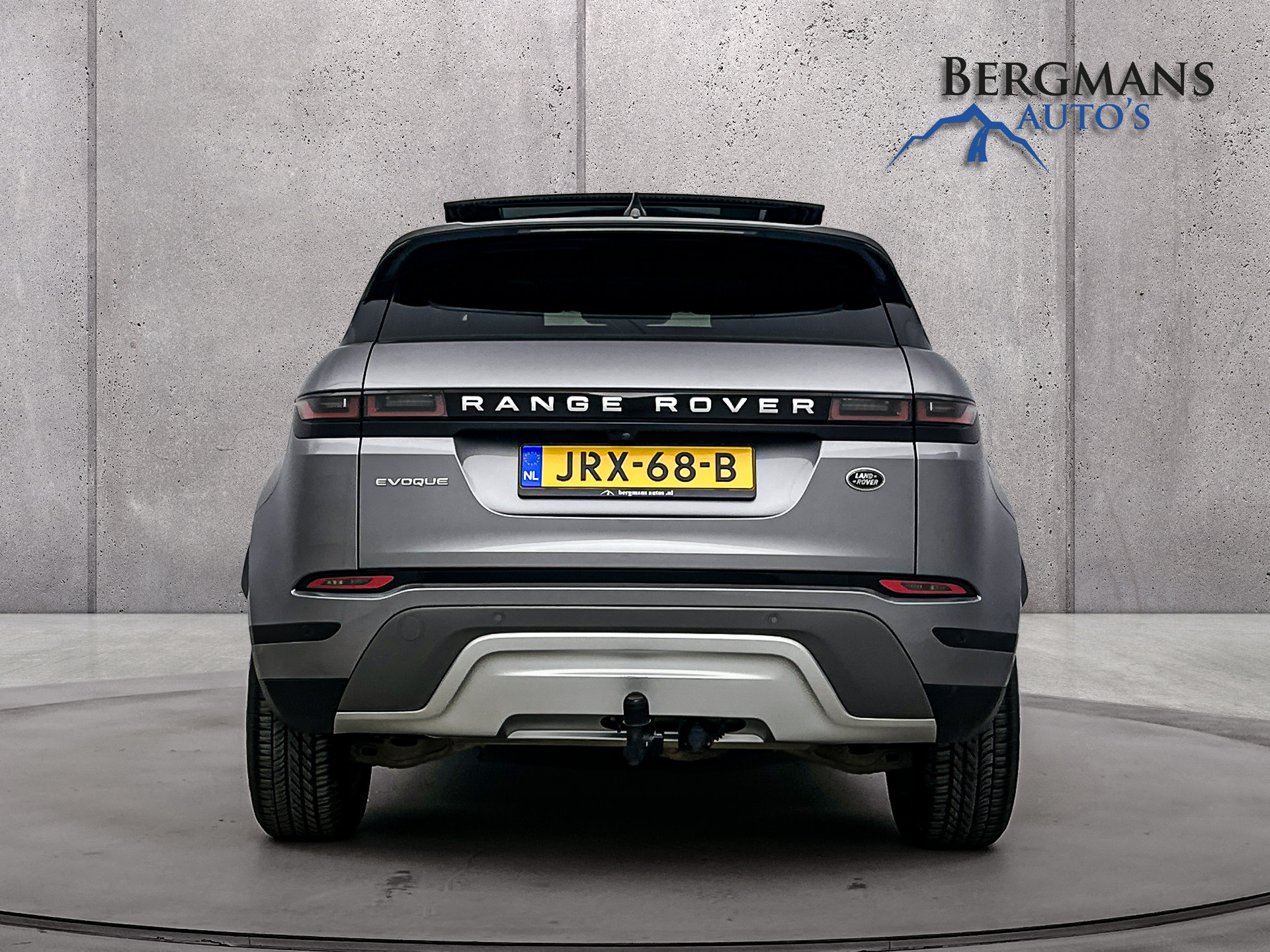 Foto van Land Rover Range Rover Evoque