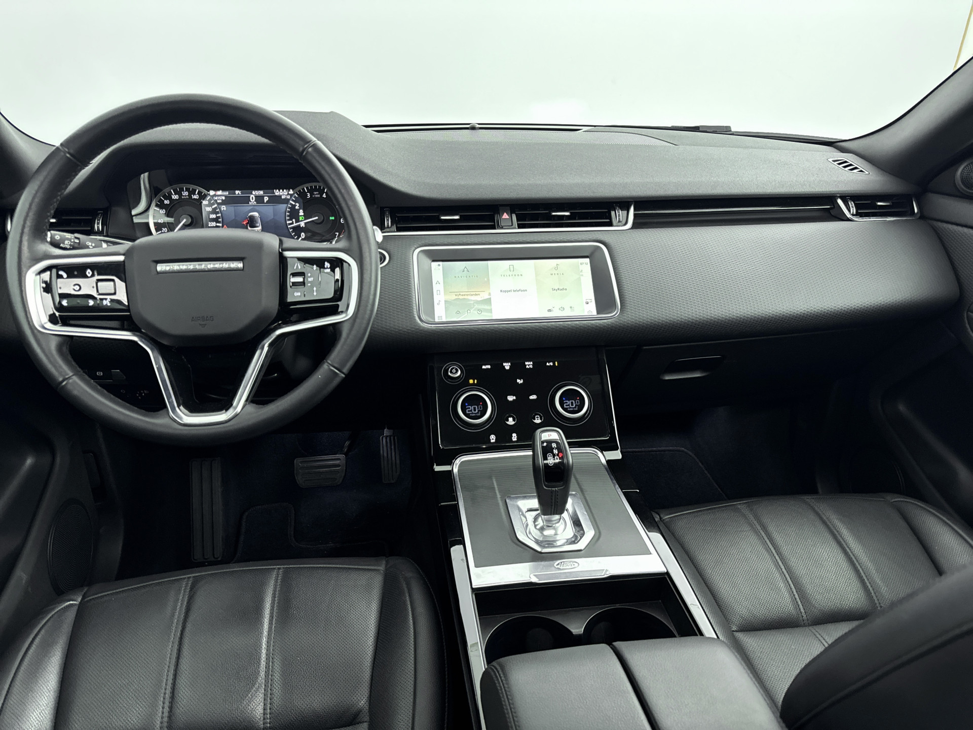 Foto van Land Rover Range Rover Evoque