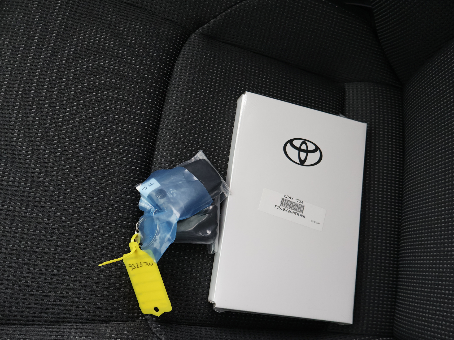 Foto van Toyota Toyota Bz4x