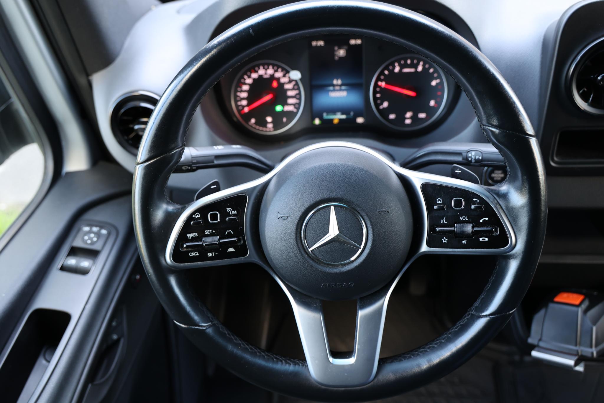Foto van Mercedes-Benz Sprinter