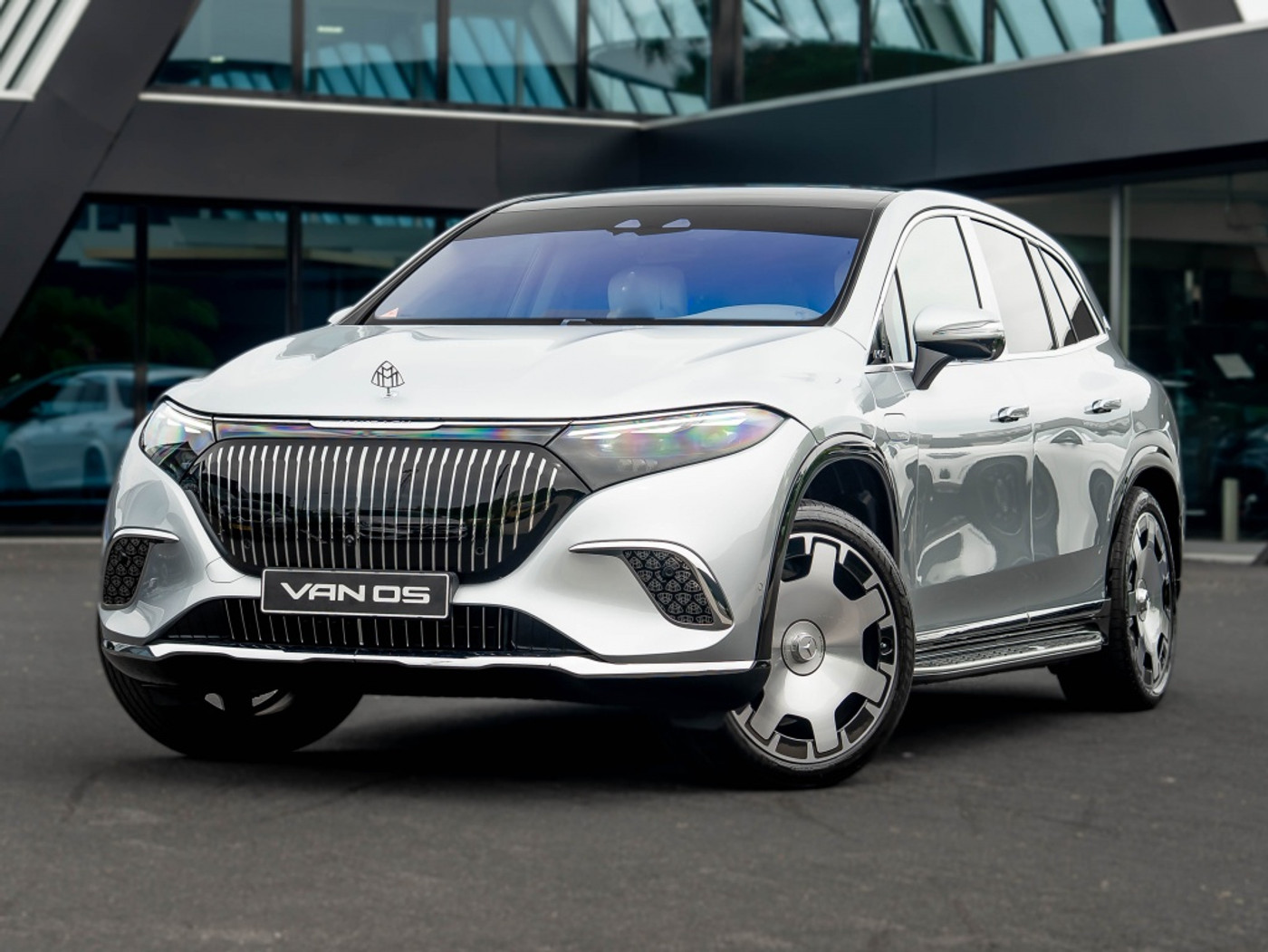 Mercedes-Benz Maybach Eqs 680 680 4MATIC Maybach | 2026 | Nieuwstaat | Full PPF 2026 - voorkant