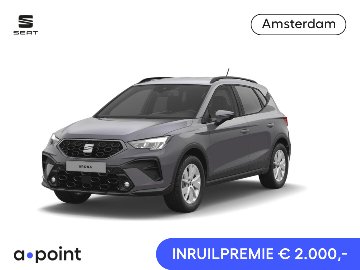 Seat Arona 1.0 EcoTSI Style Business Connect 2026 - voorkant