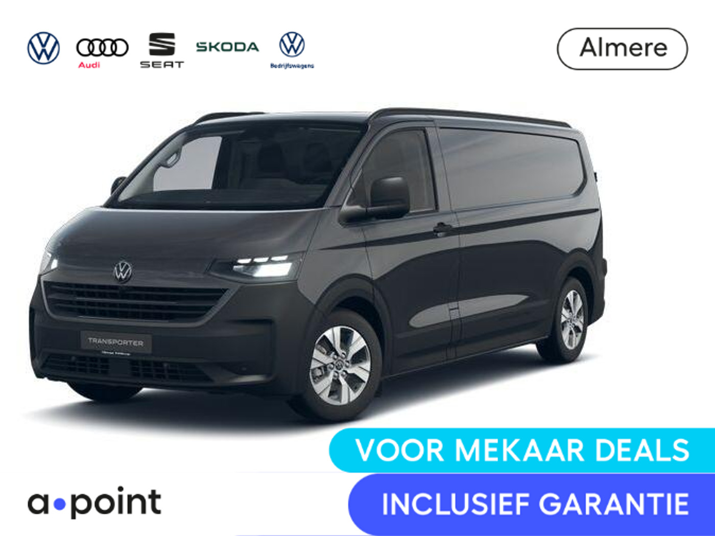 Volkswagen Transporter PanAmericana L2 Elektromotor 160 kW (218 pk) 3500 2025 - voorkant