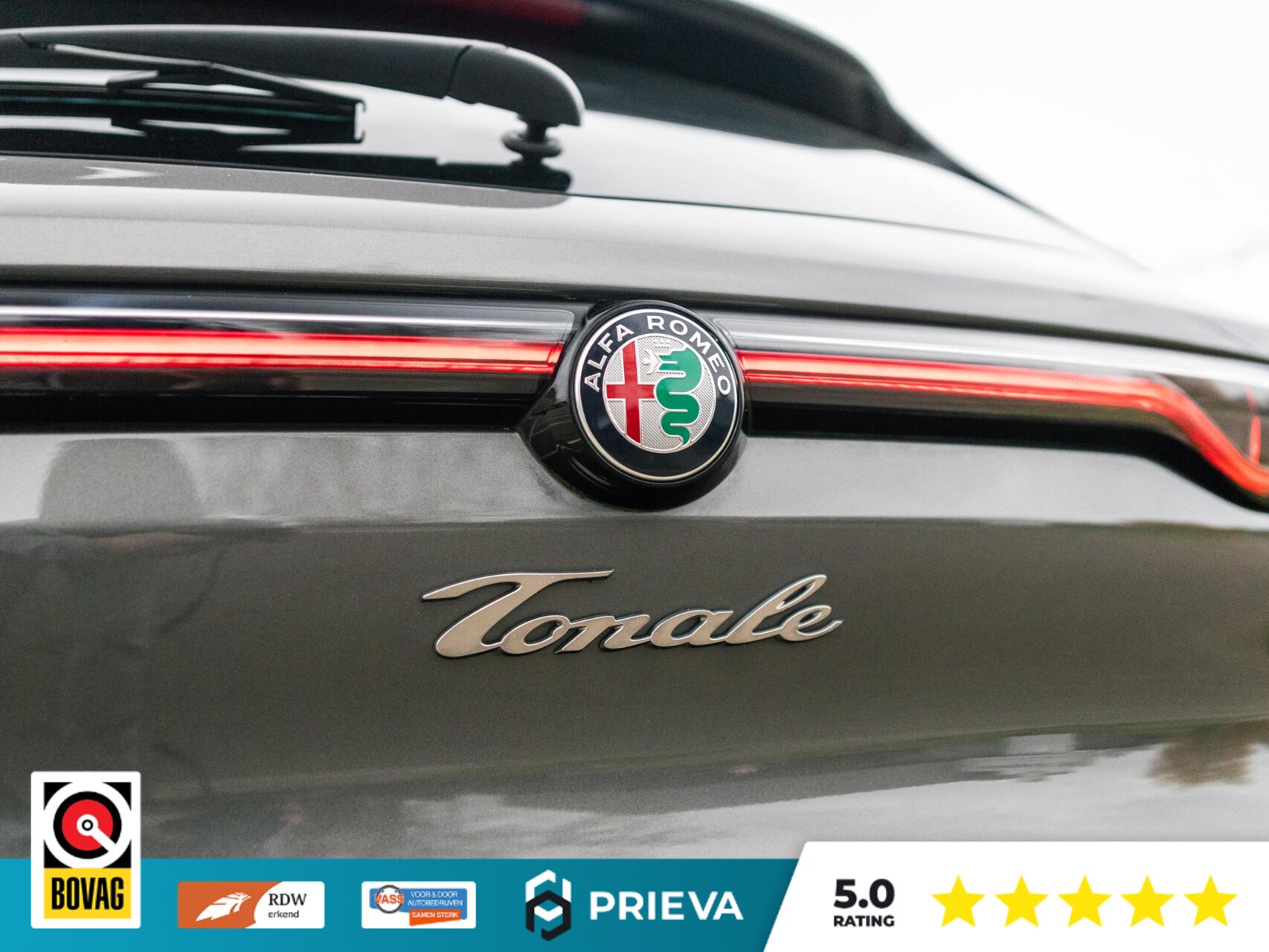 Foto van Alfa Romeo Tonale