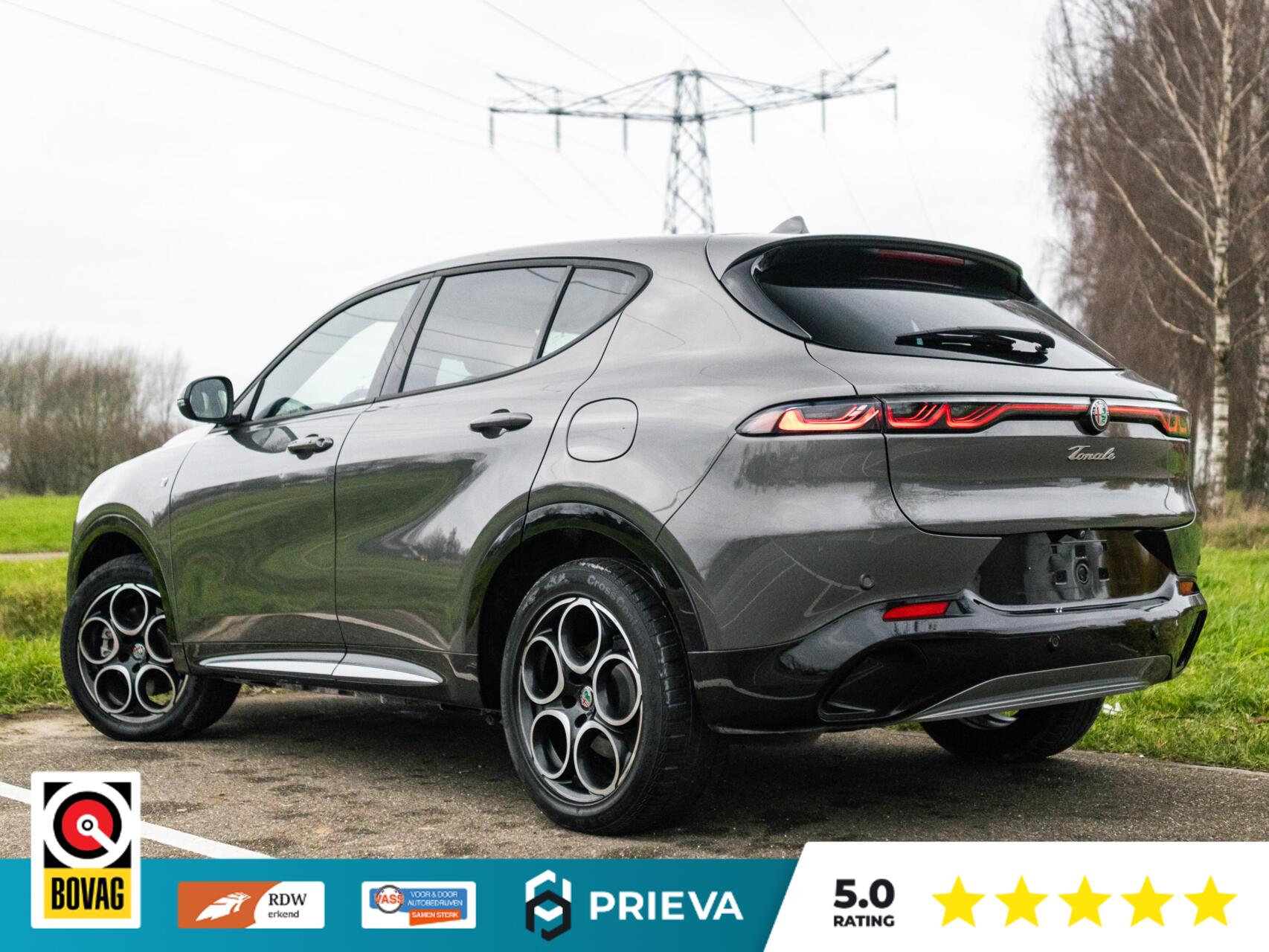 Foto van Alfa Romeo Tonale